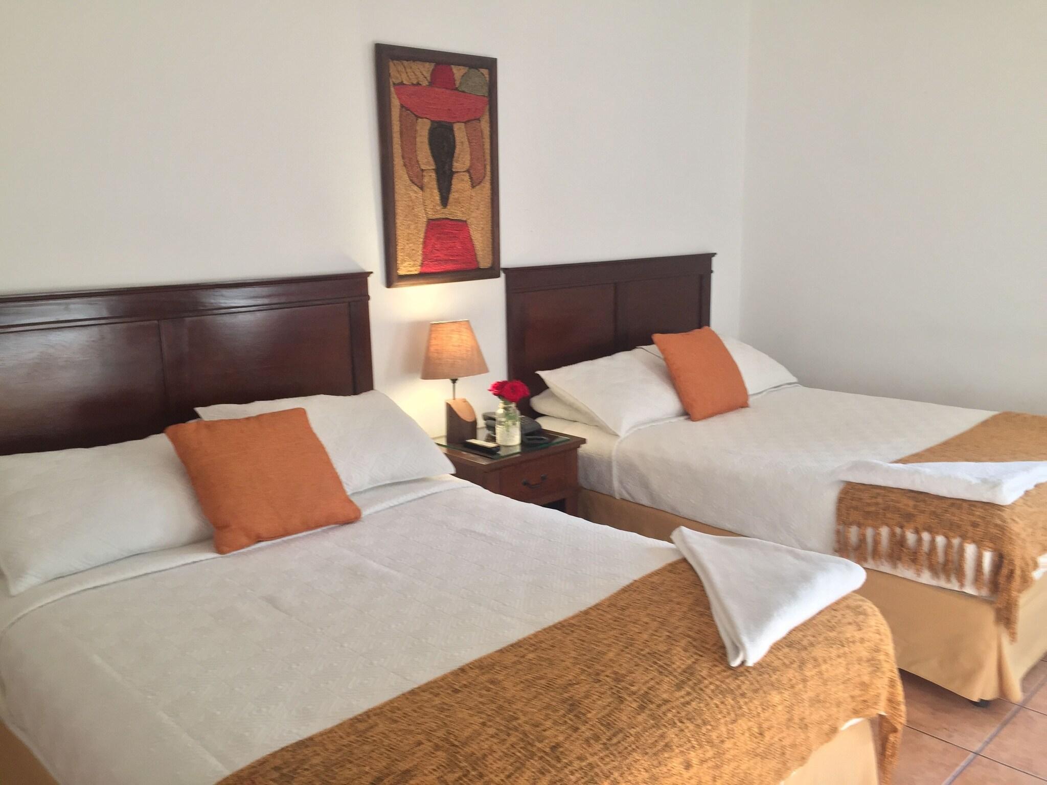 Double or Twin Queen Size Bed