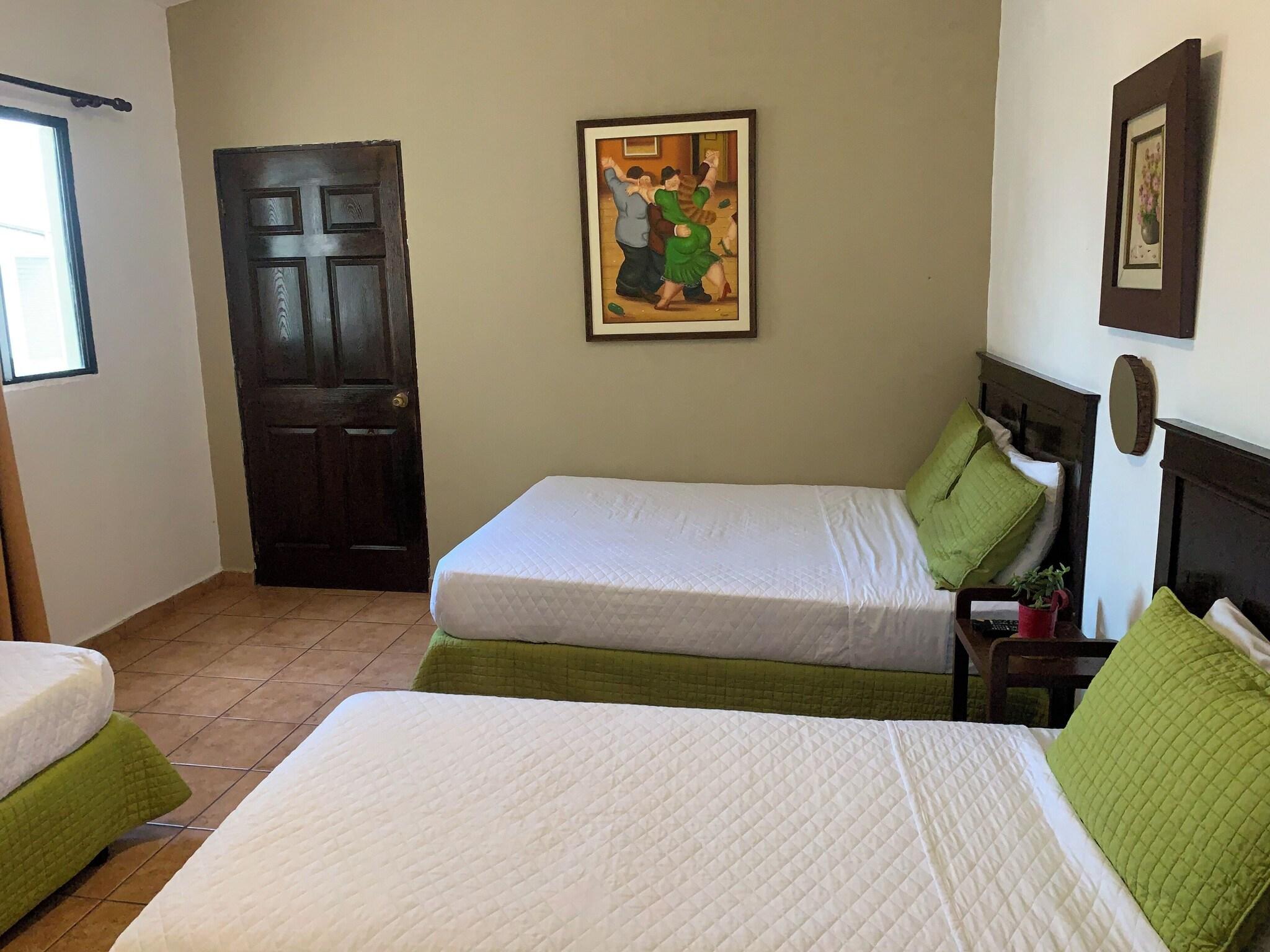 Double or Twin Queen Size Bed