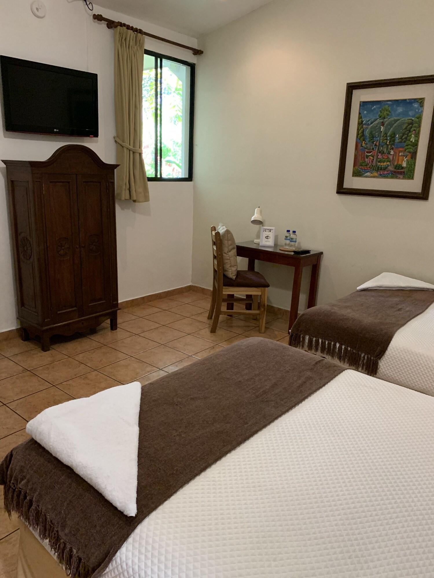 Double Two Double Beds