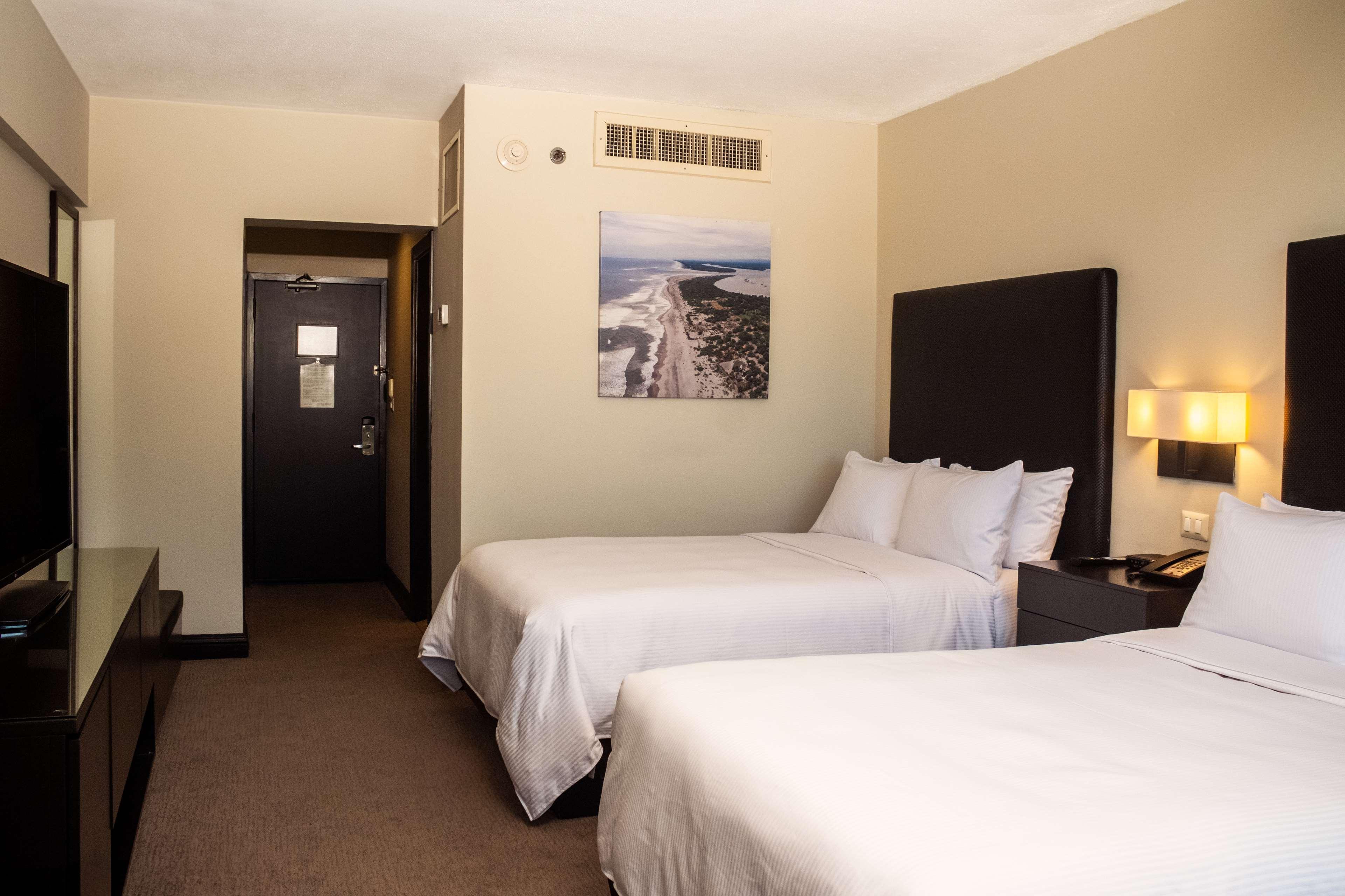 Double Two Double Beds