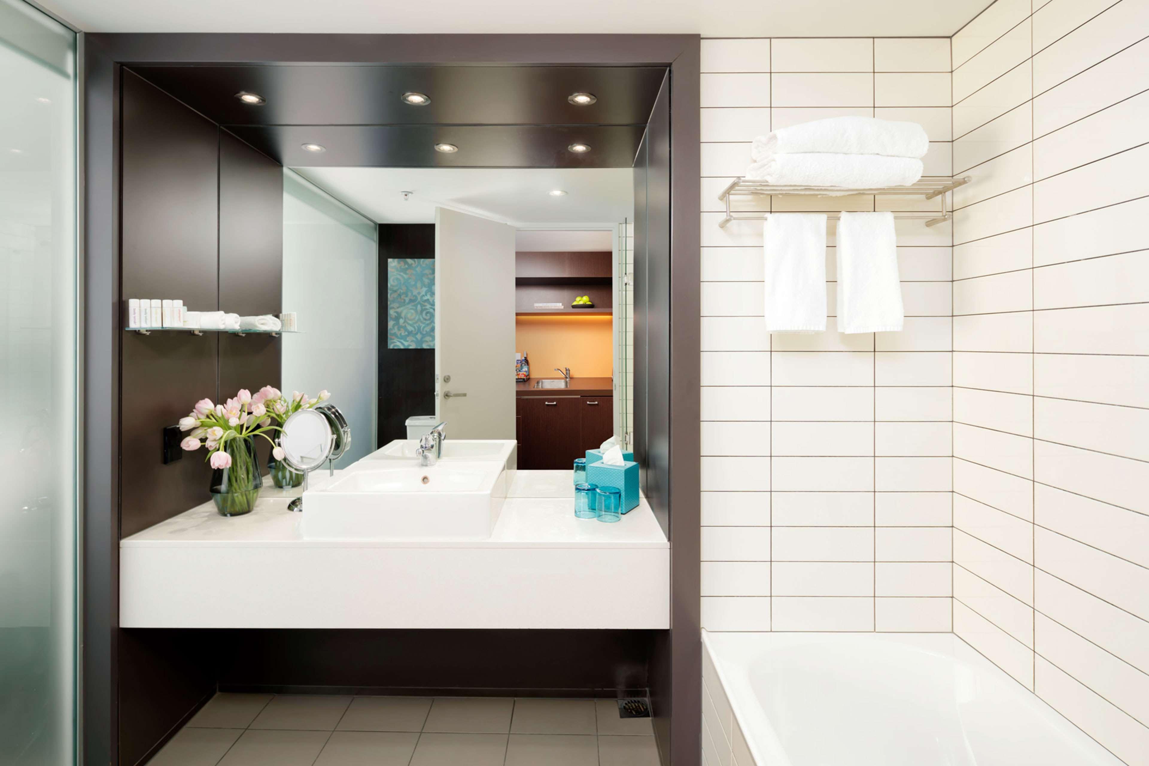 Twin City View Two Double Beds