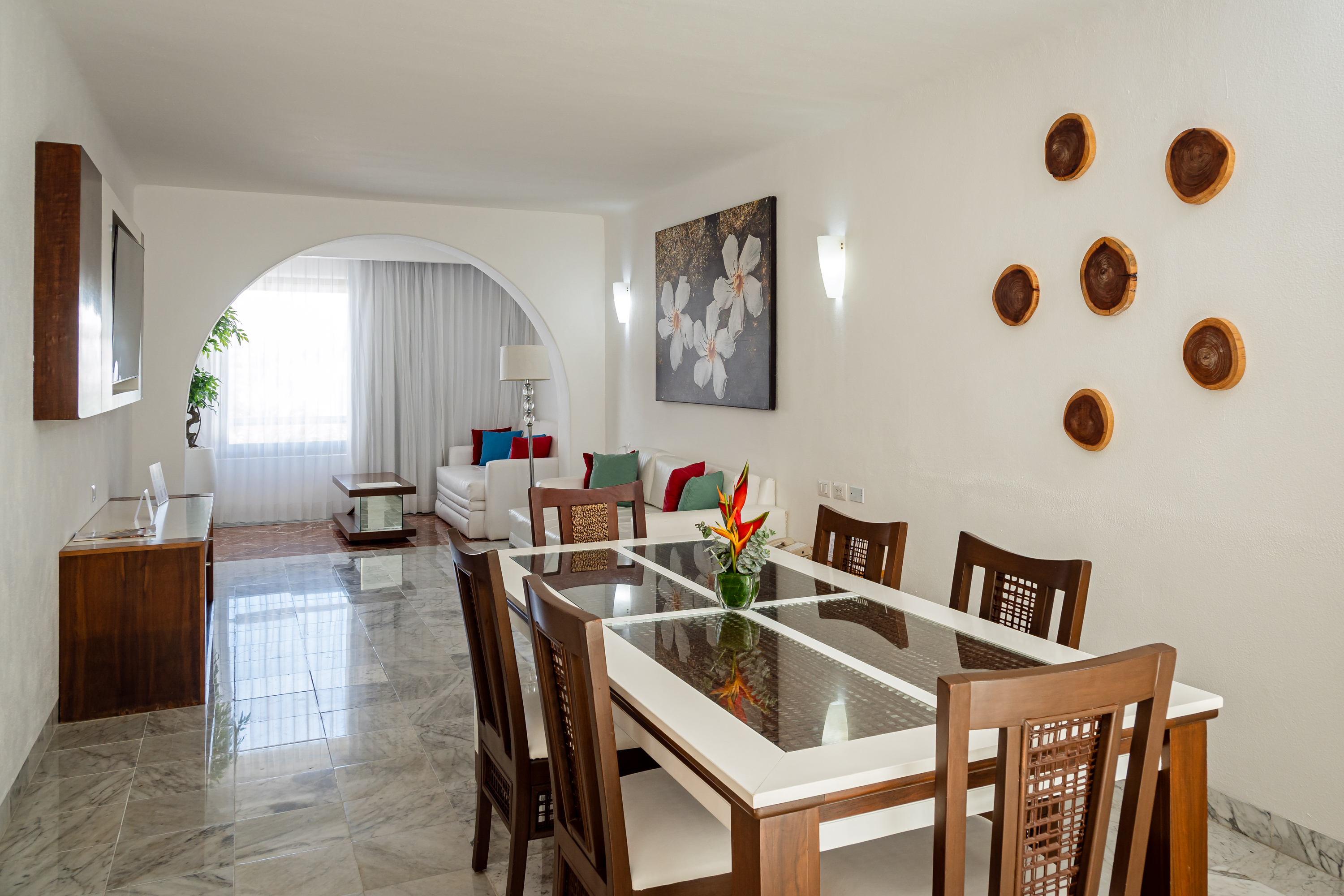 Villa Capacity 8 Two Bedrooms