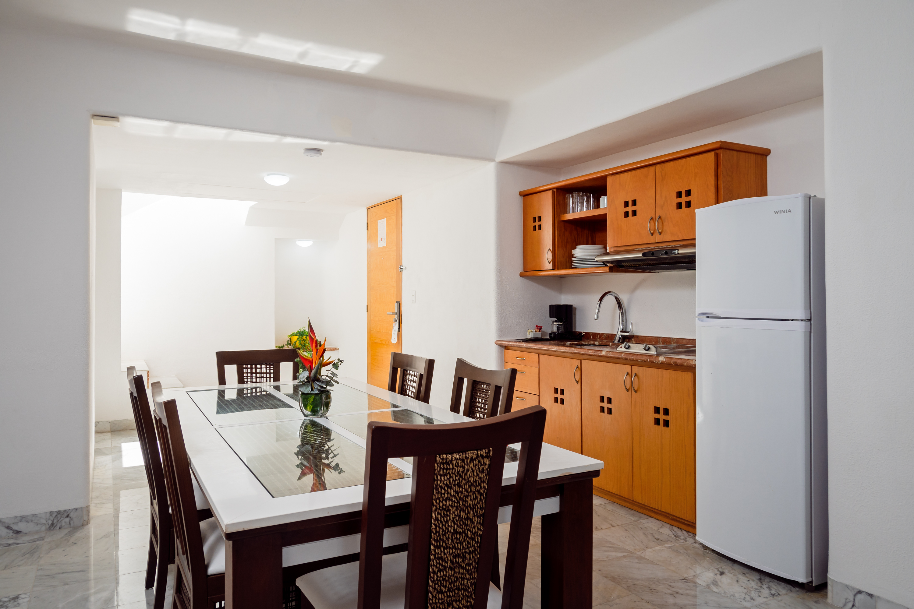 Villa Capacity 8 Two Bedrooms