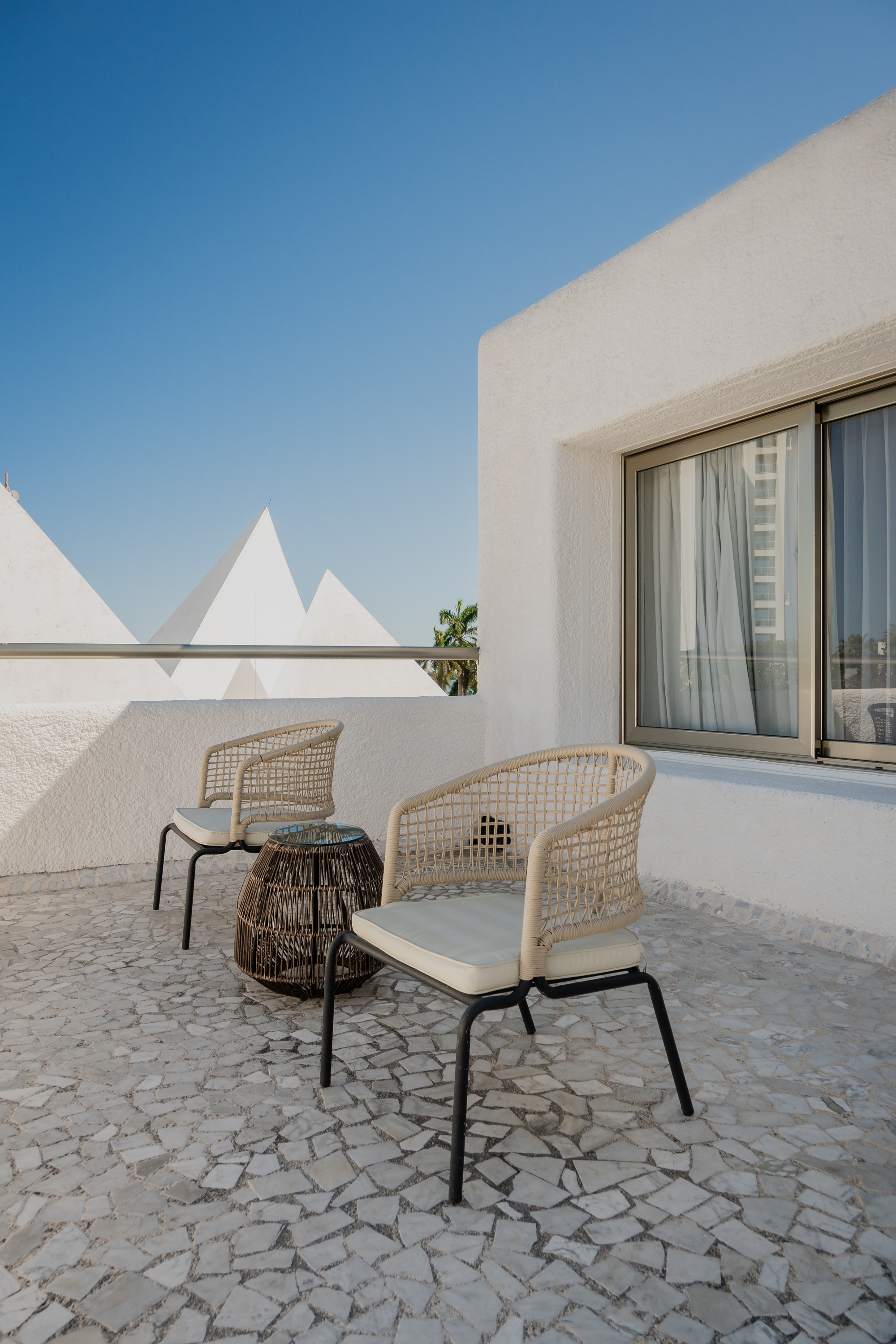 Villa Capacity 8 Two Bedrooms