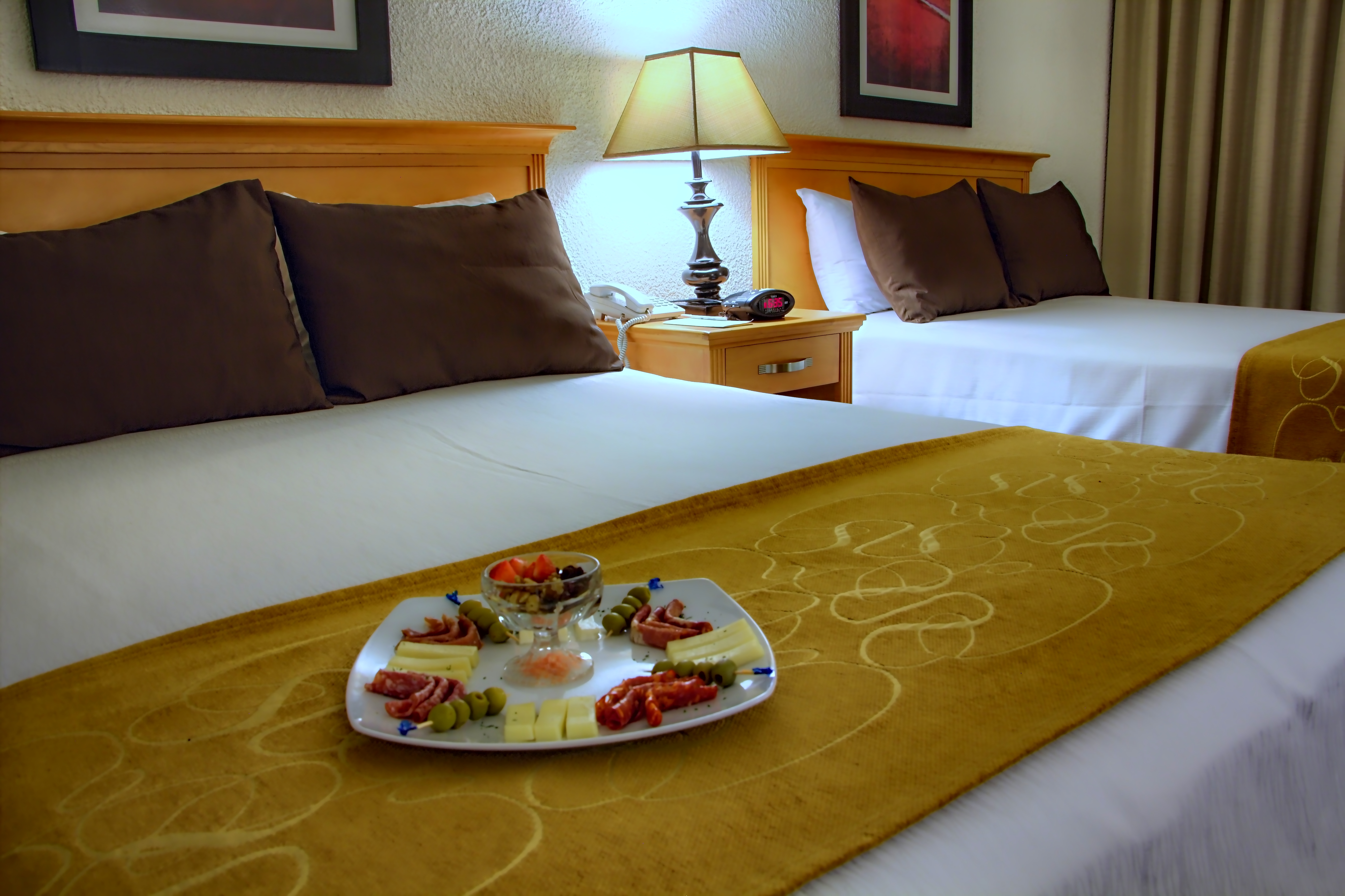 Double Queen Size Bed