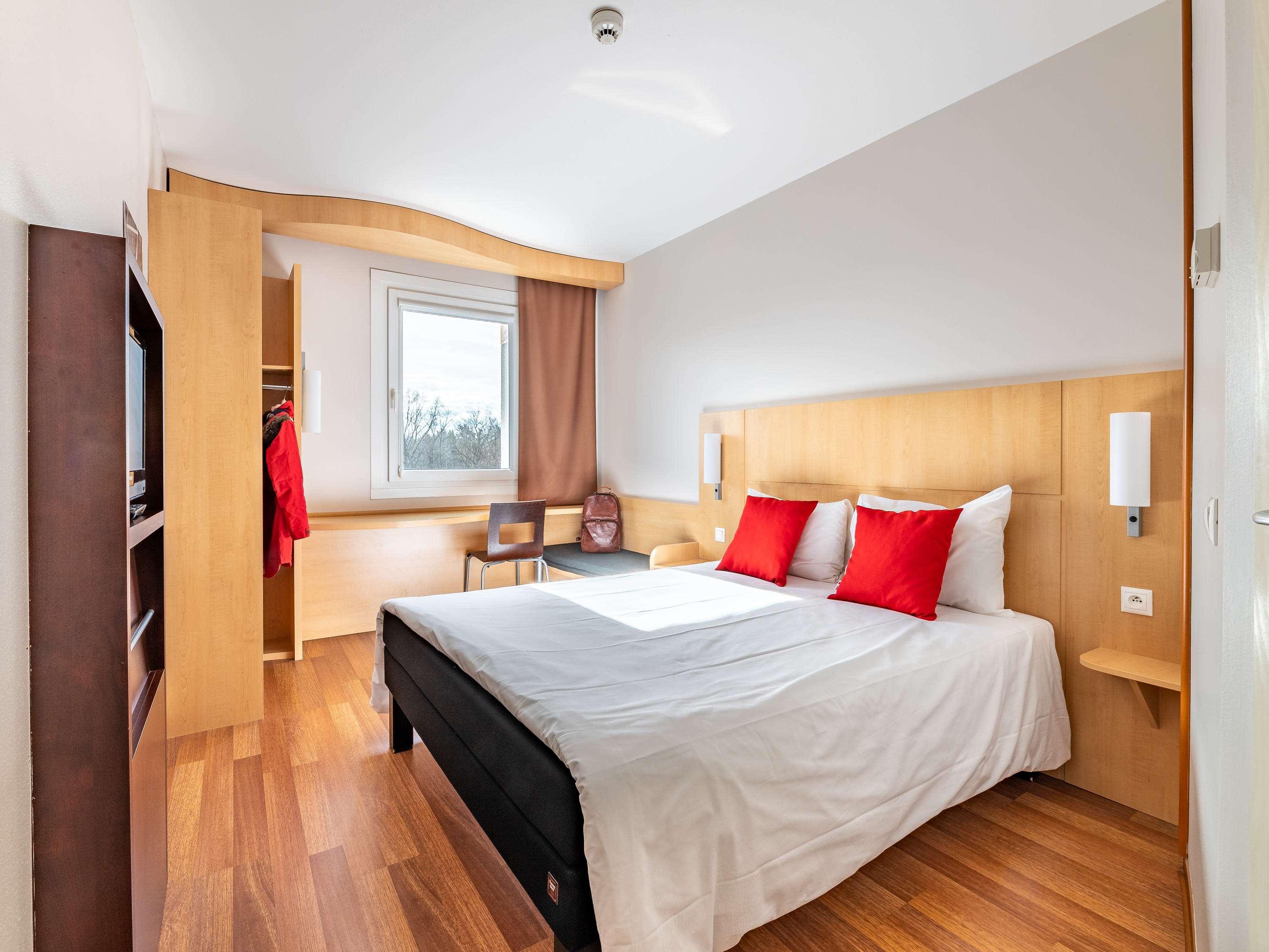 Double with Double Bed