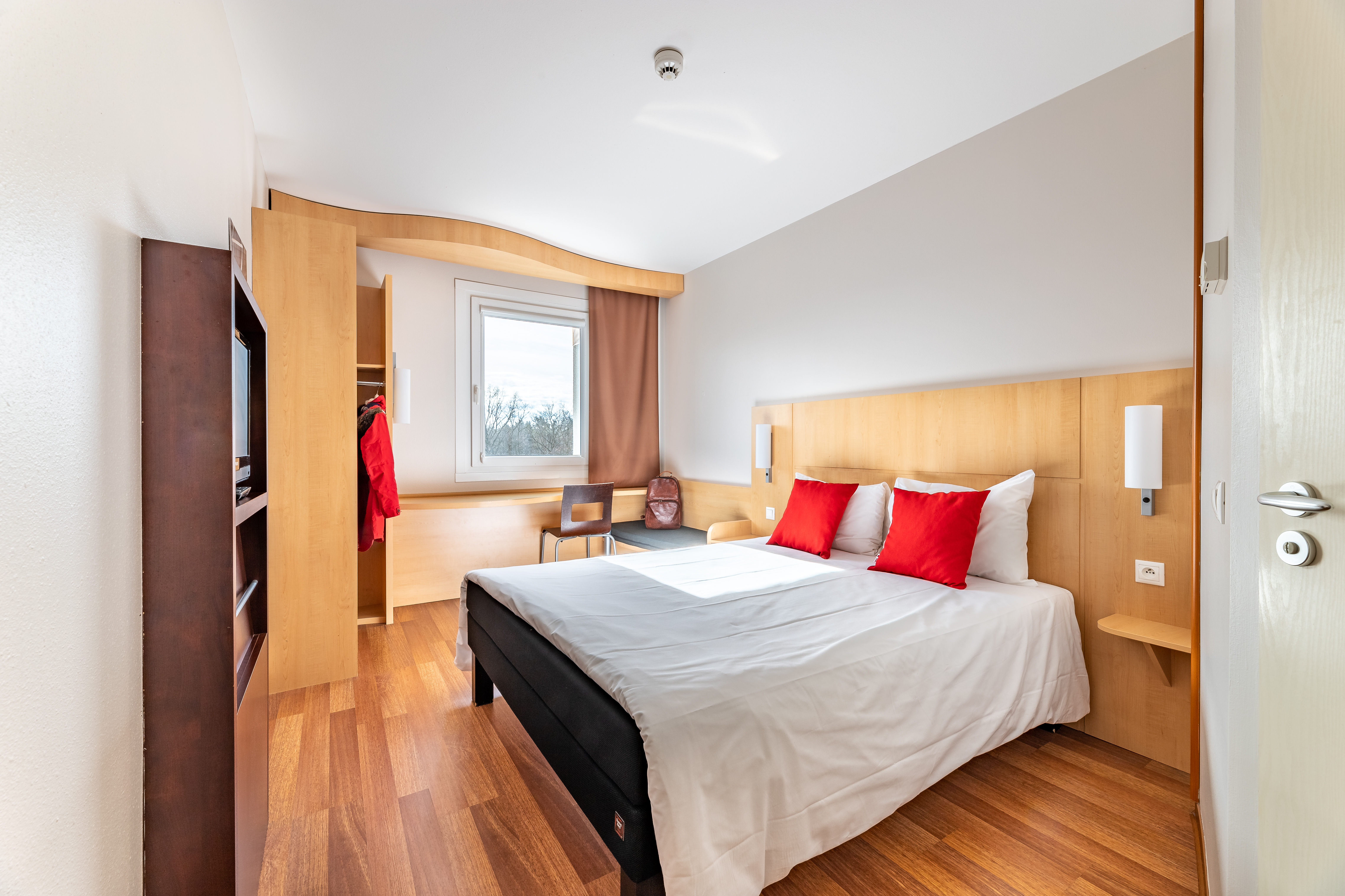 Double with Double Bed