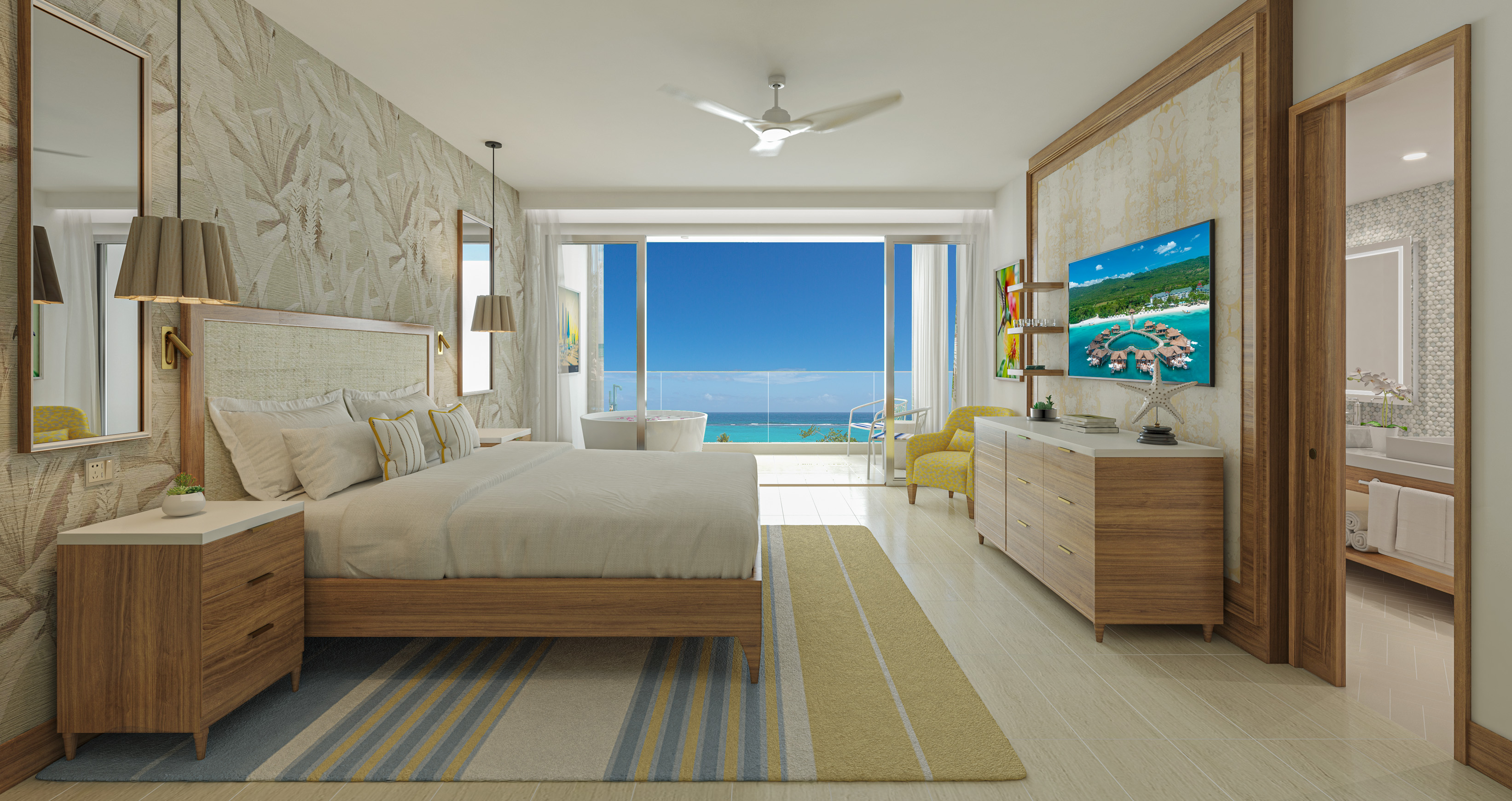 Room Beach Front