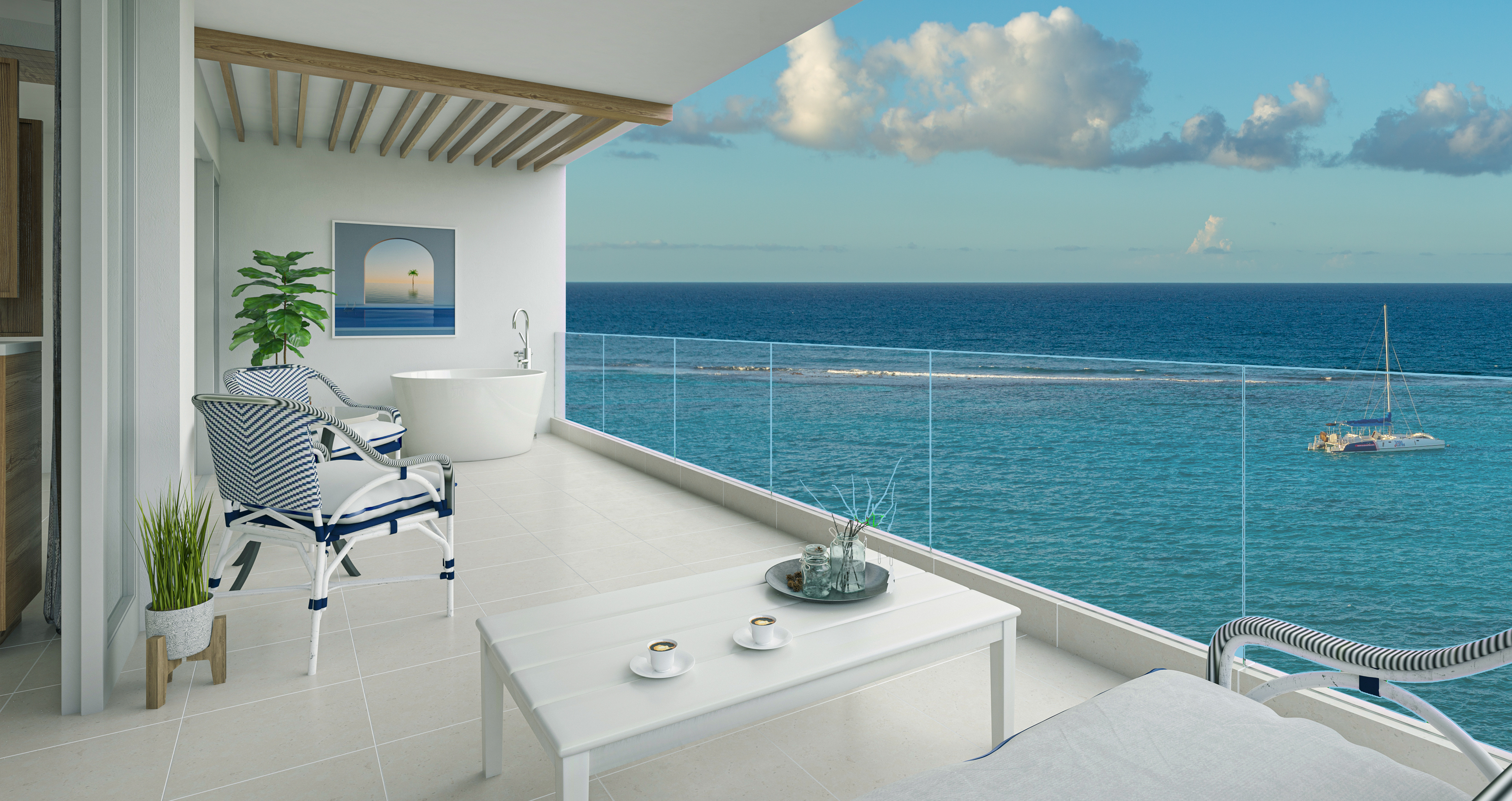 Suite Beach Front