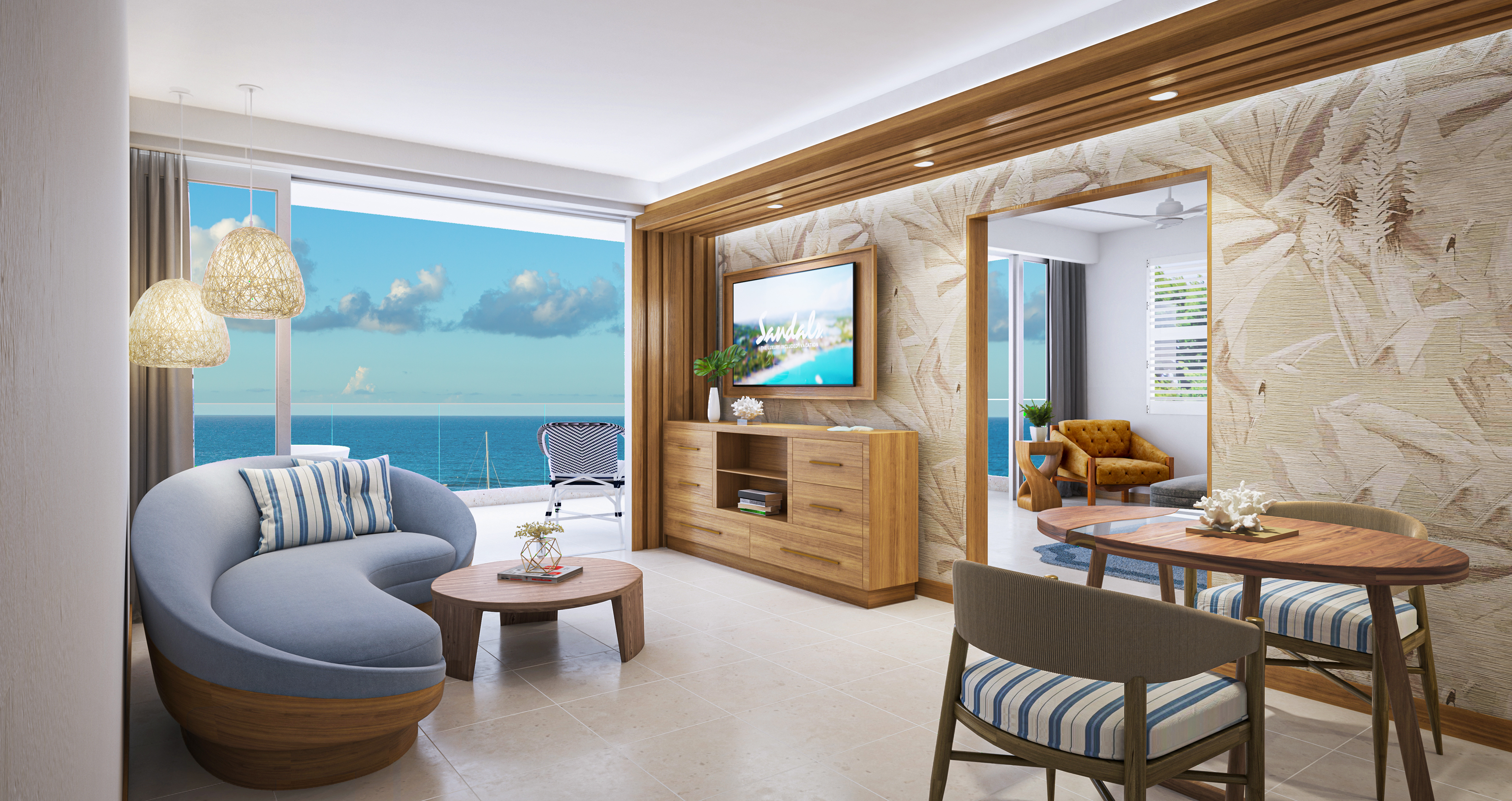 Suite Beach Front