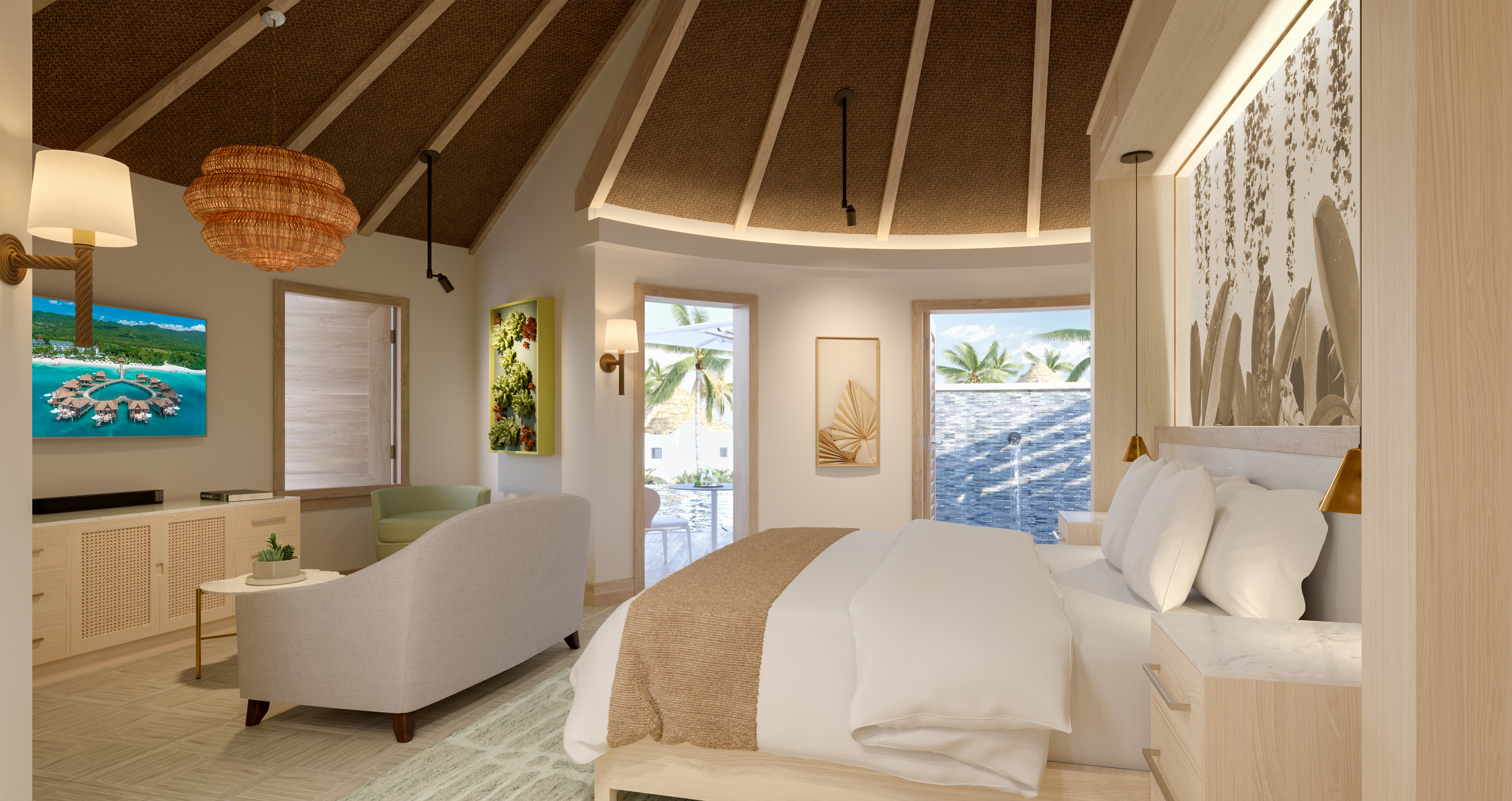 Suite with Private Pool