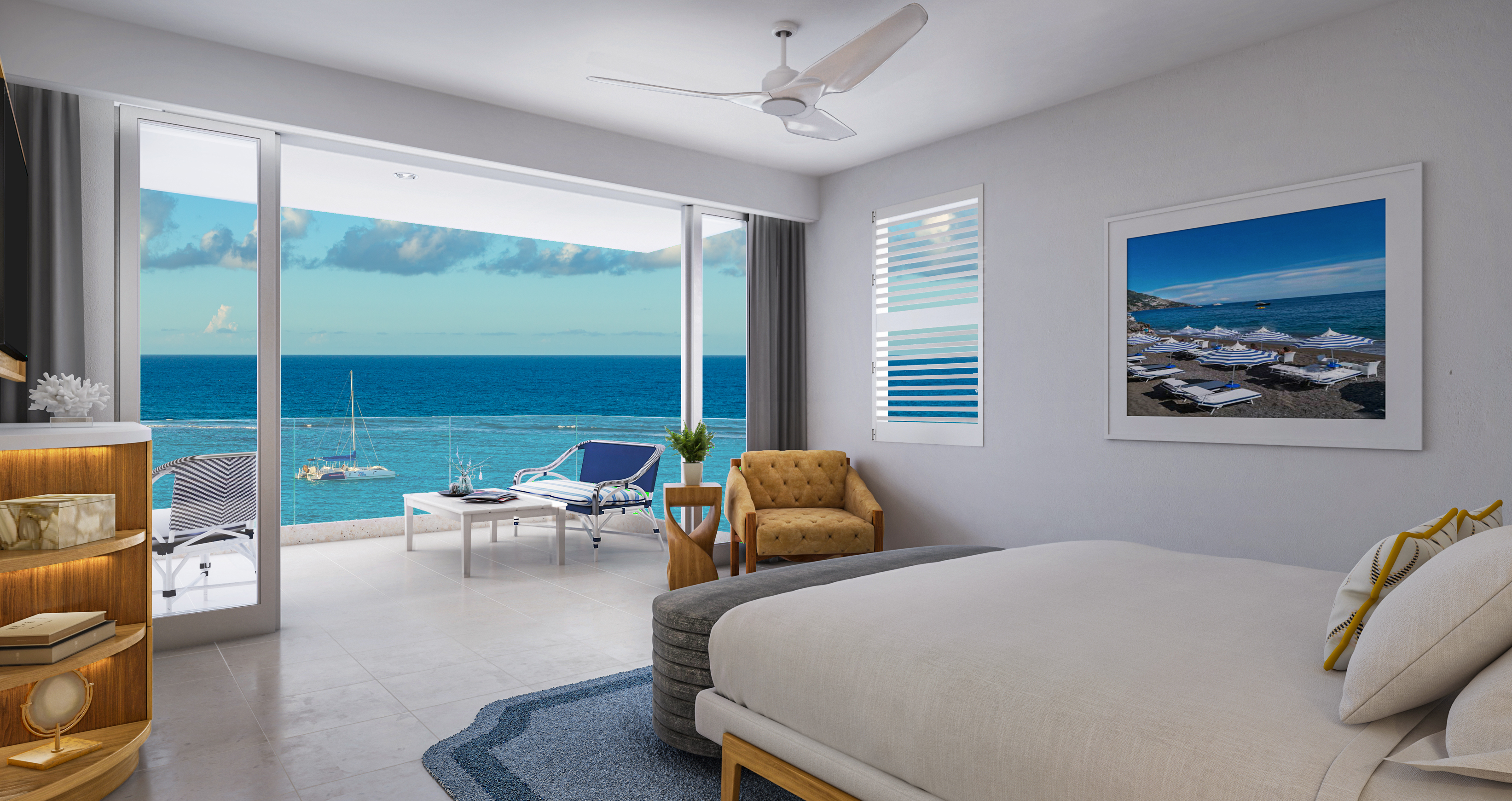 Suite Beach Front