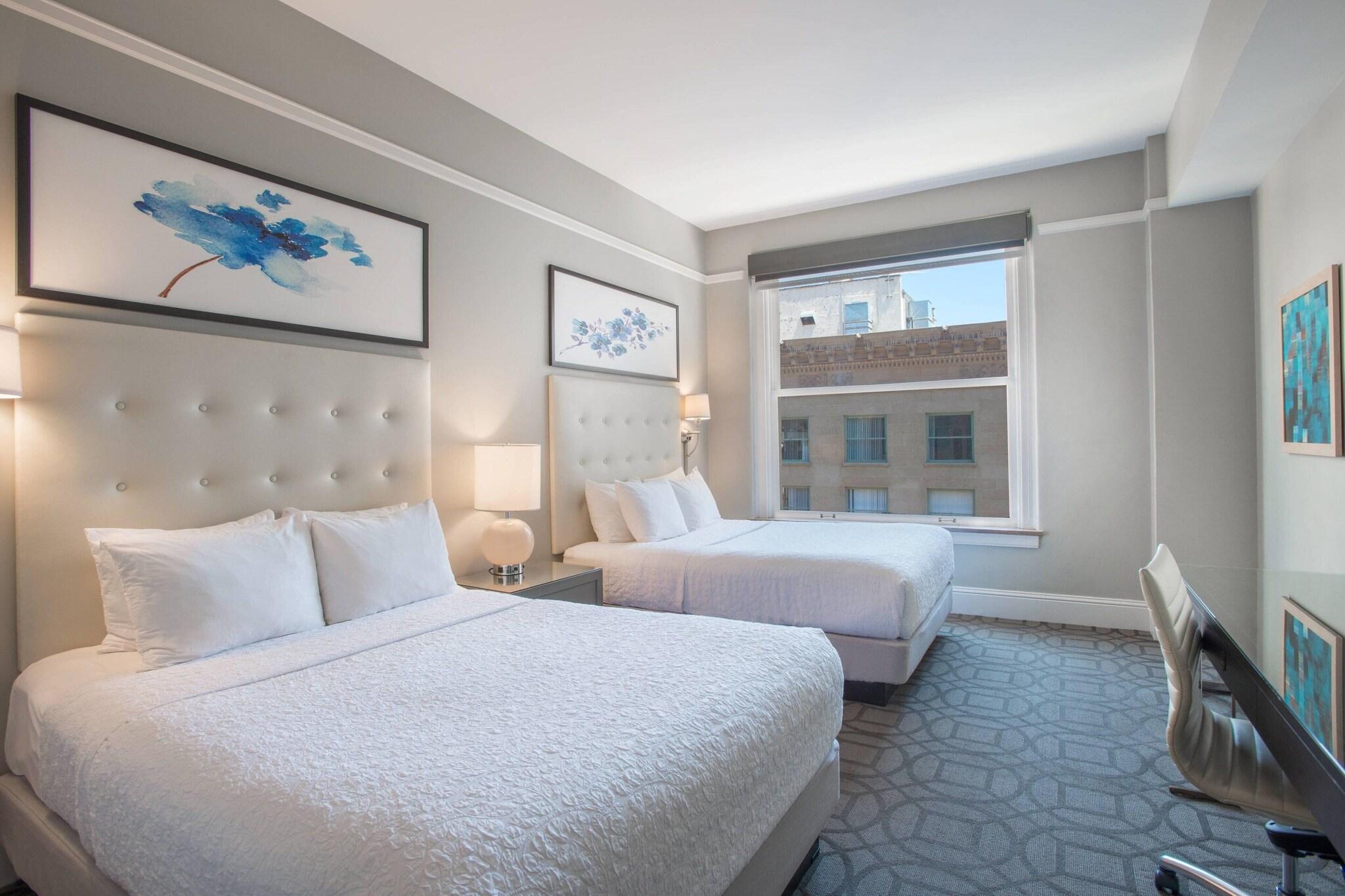 Quadruple Accessible-two Queen Beds