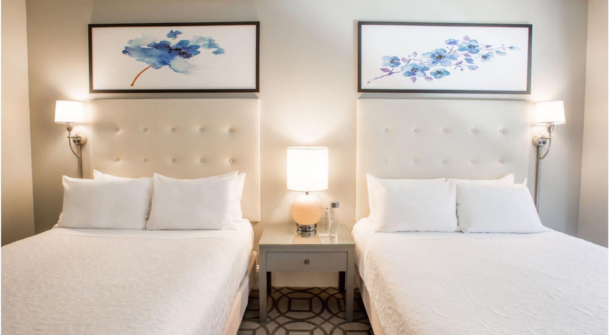 Quadruple Classic Two Queen Beds