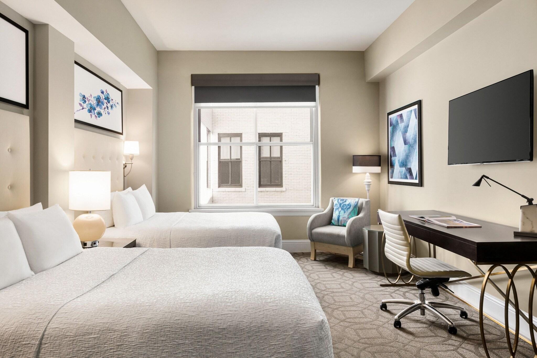 Quadruple Accessible-two Queen Beds