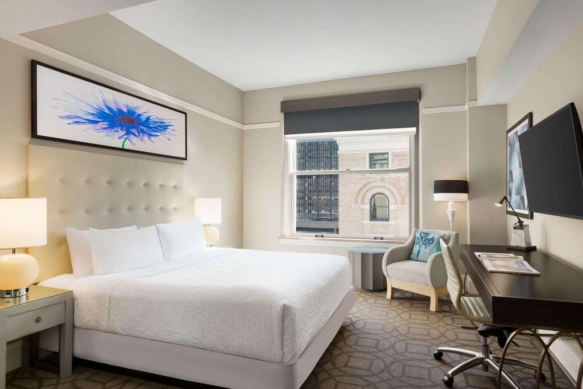 Double Classic King Bed