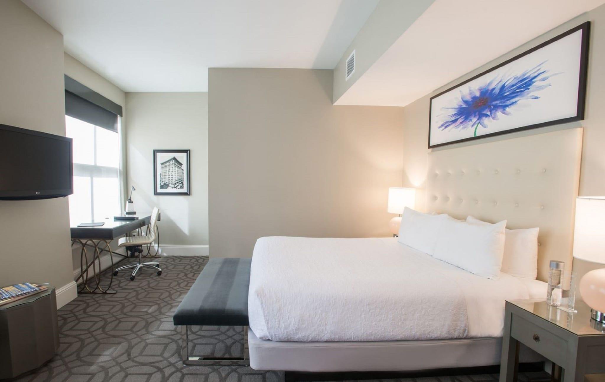 Double Classic King Bed