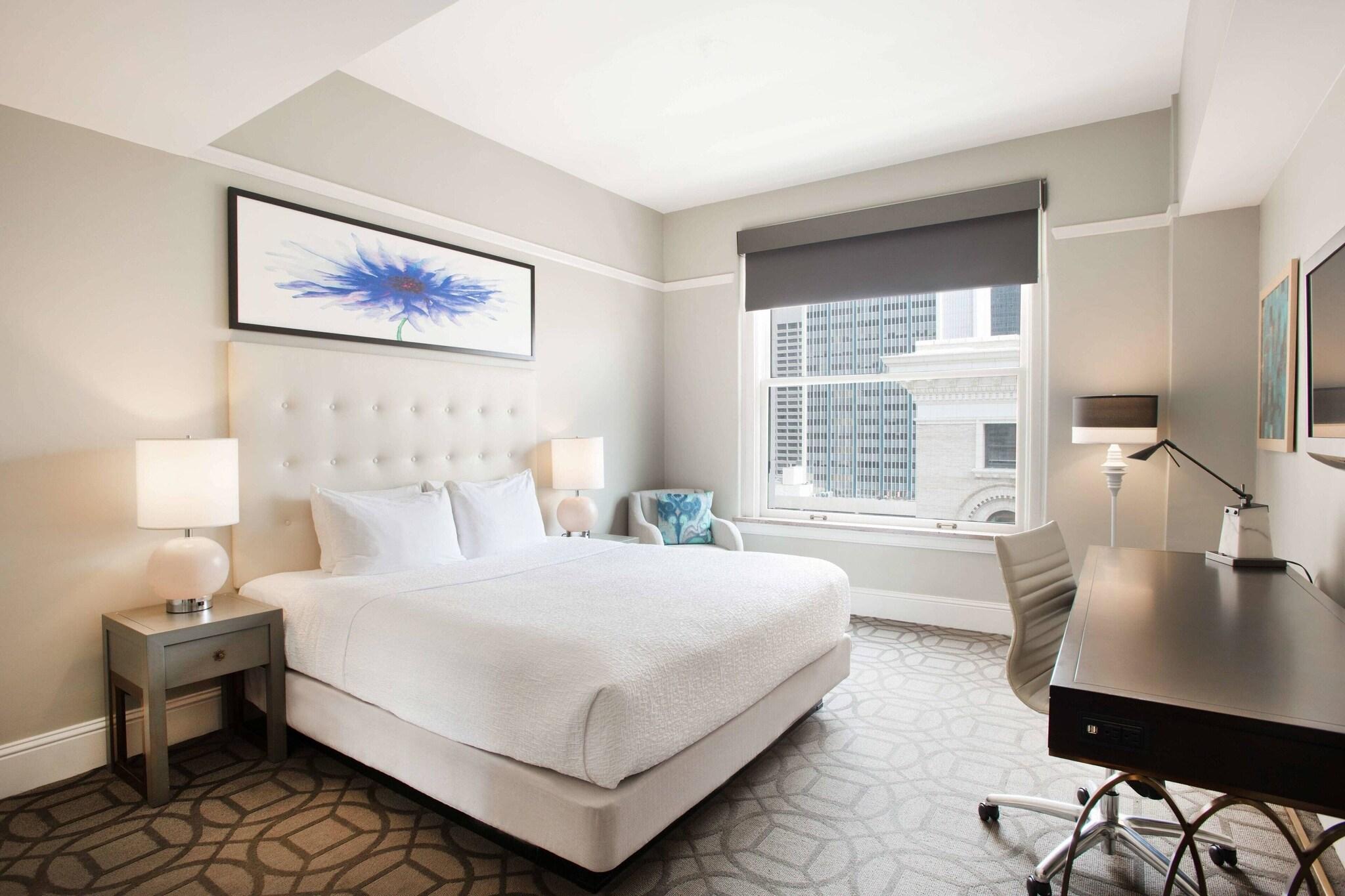 Double Accessible King Size Bed