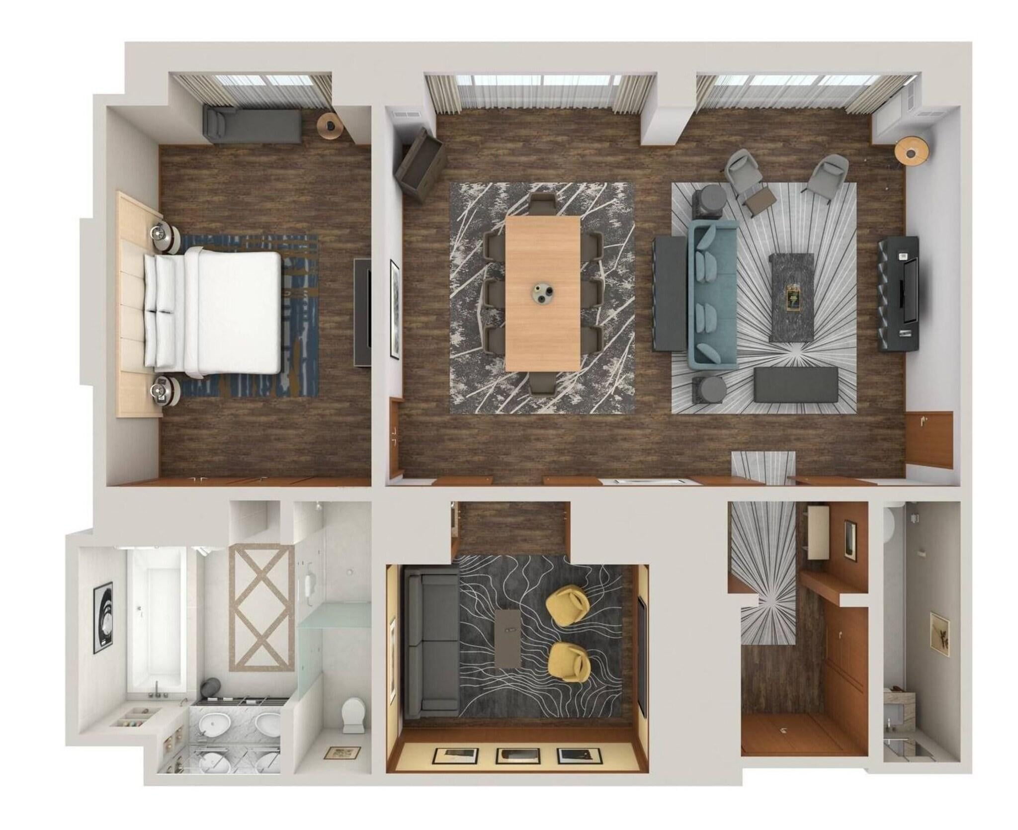 Suite Club City View