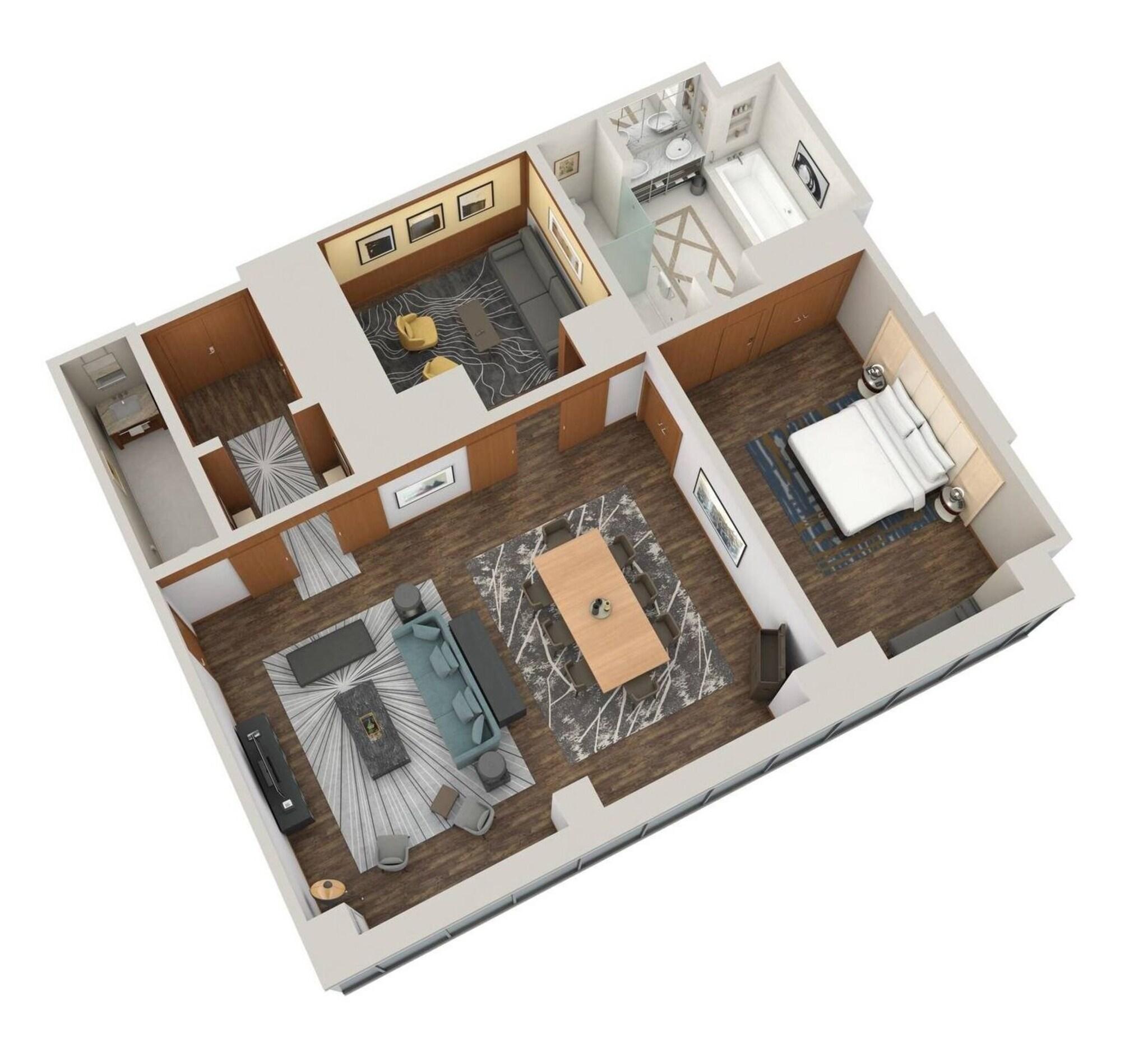 Suite with Double Bed