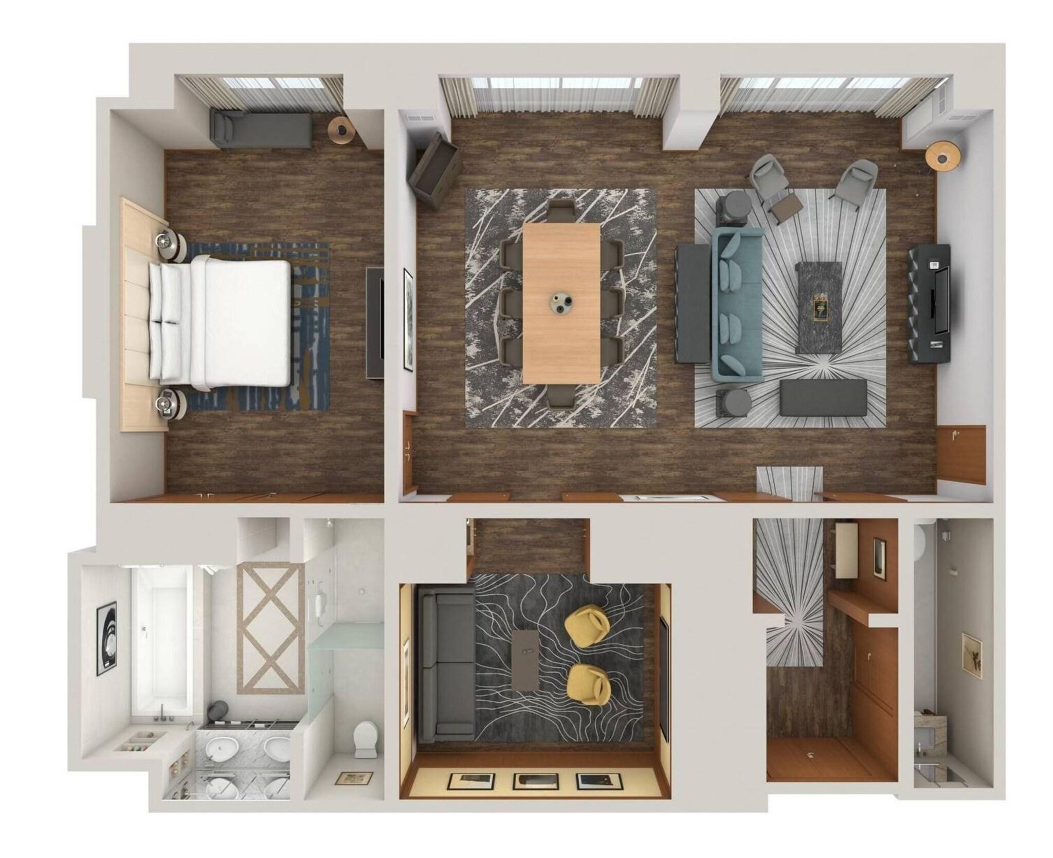 Suite with Double Bed