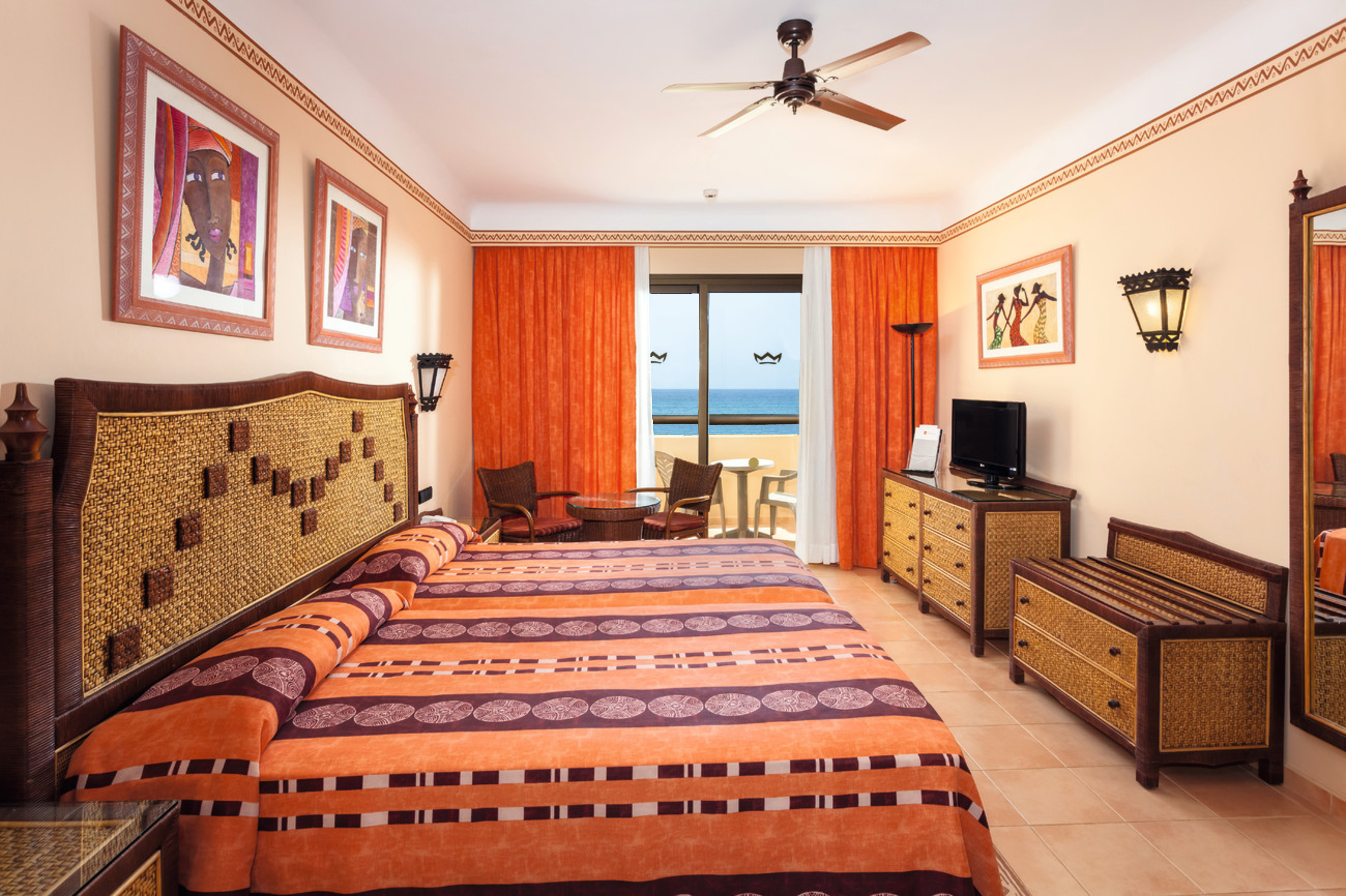 Double or Twin Partial Sea View