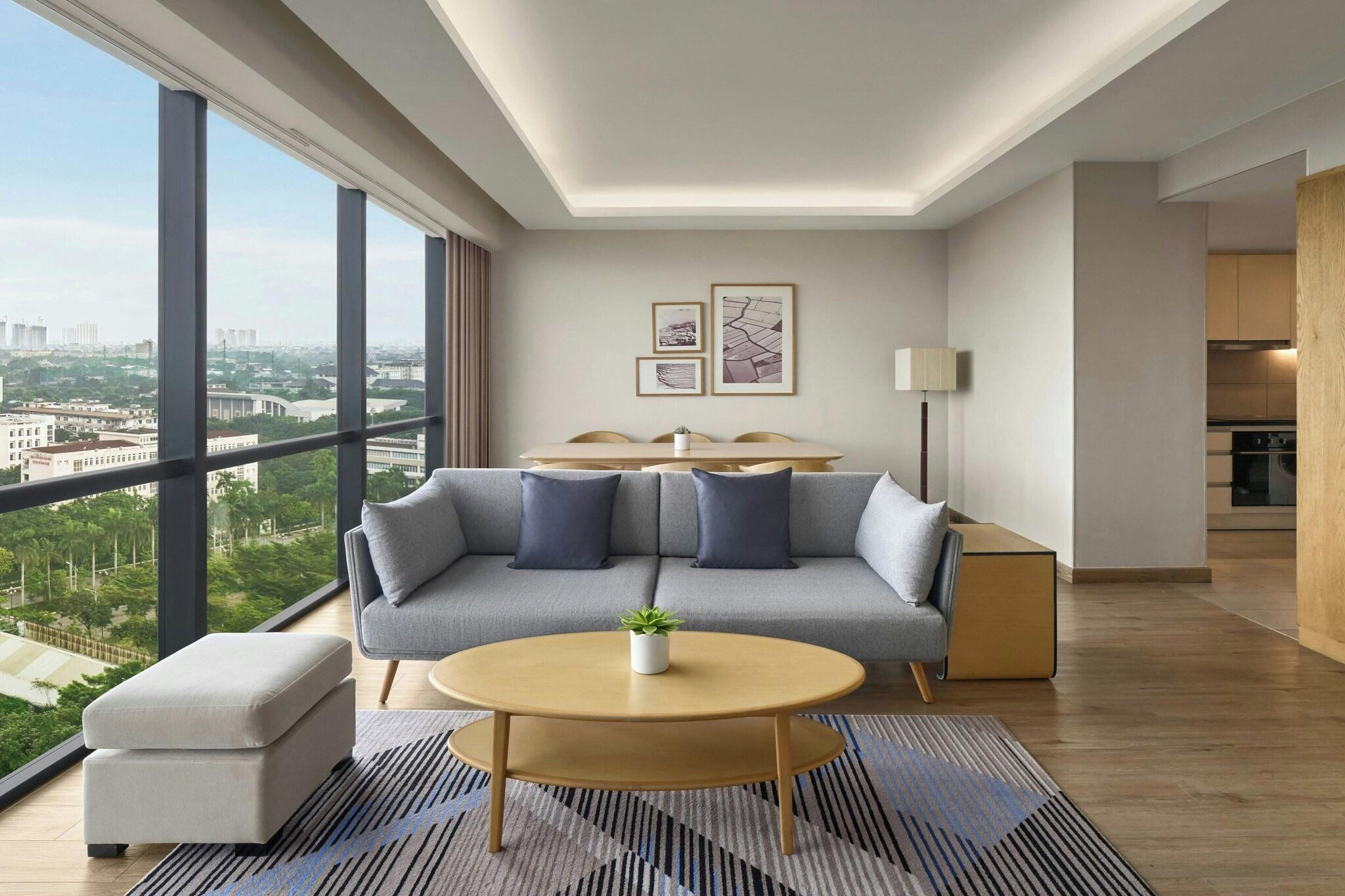 Apartment City View