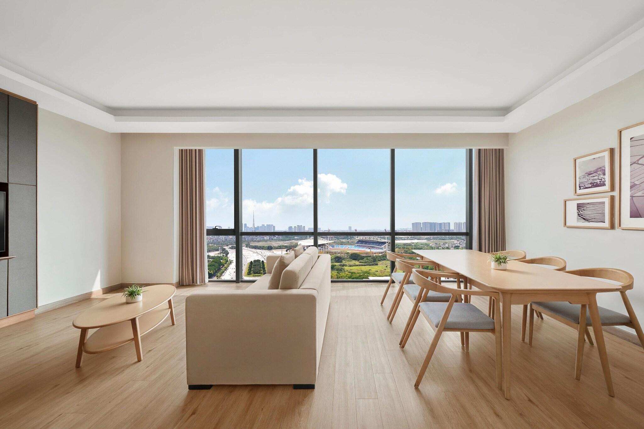Apartment City View