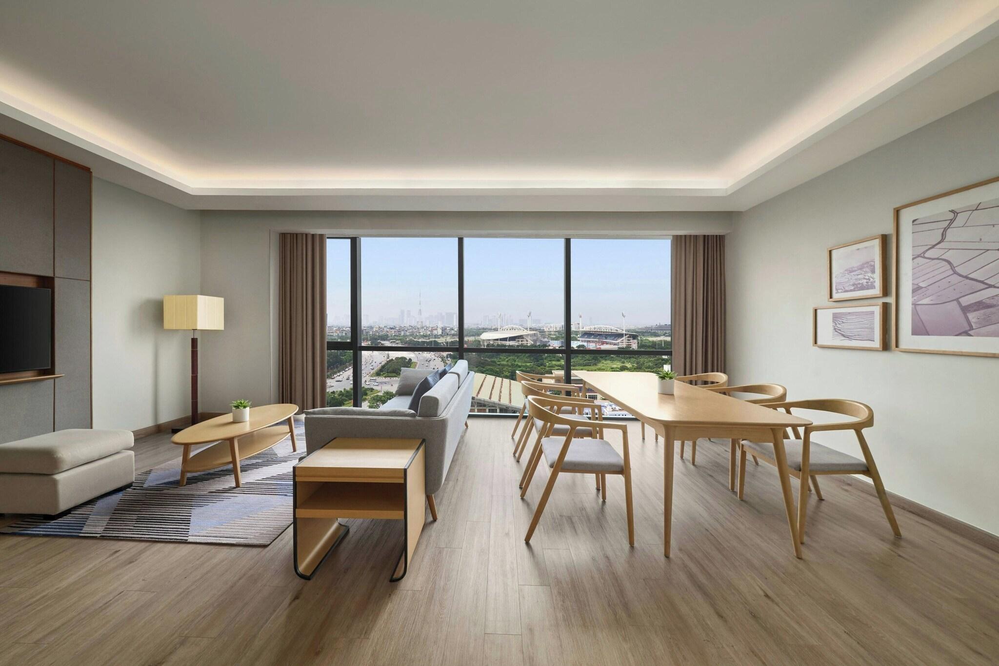 Apartment City View