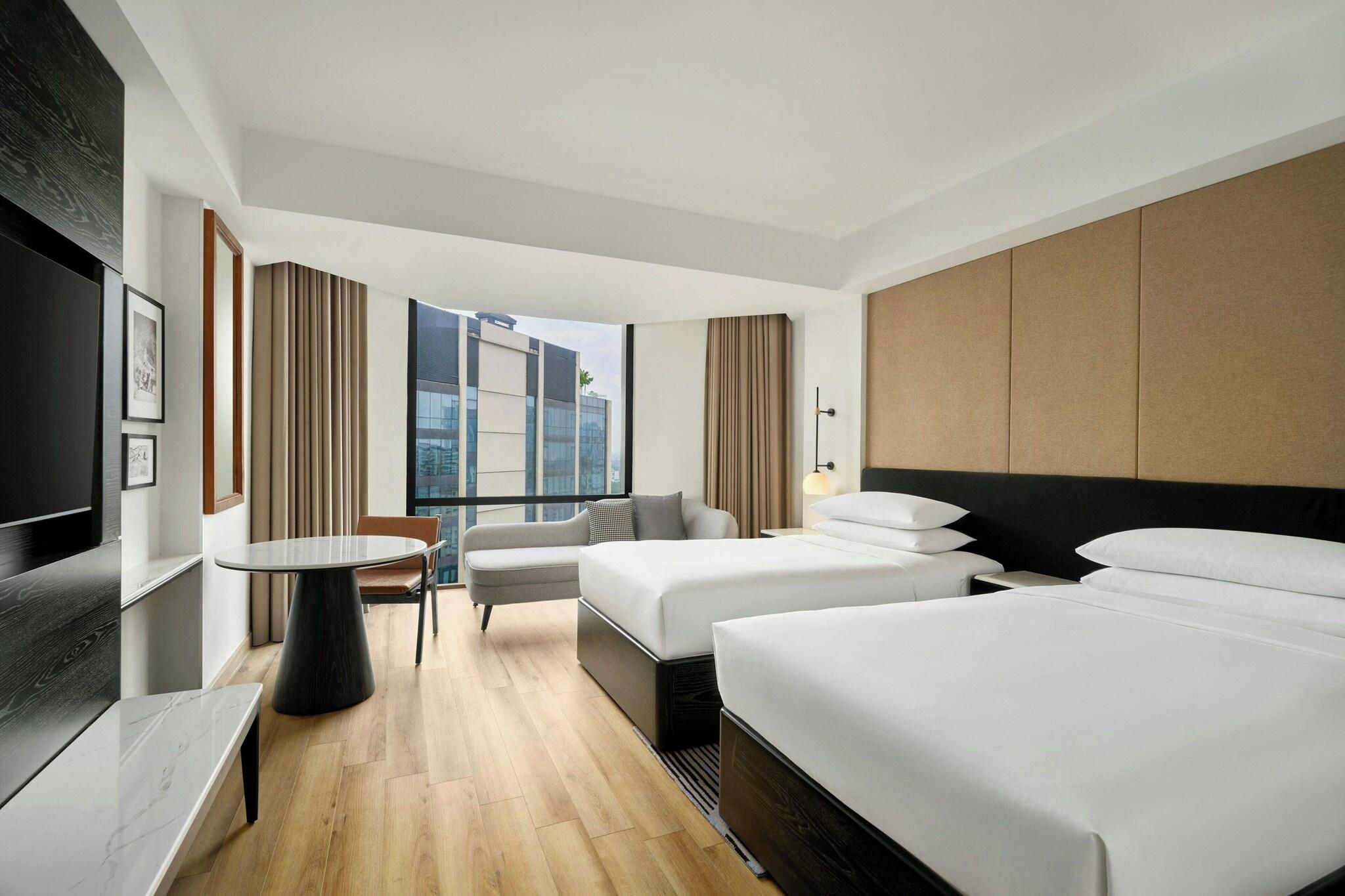 Twin Premier City View