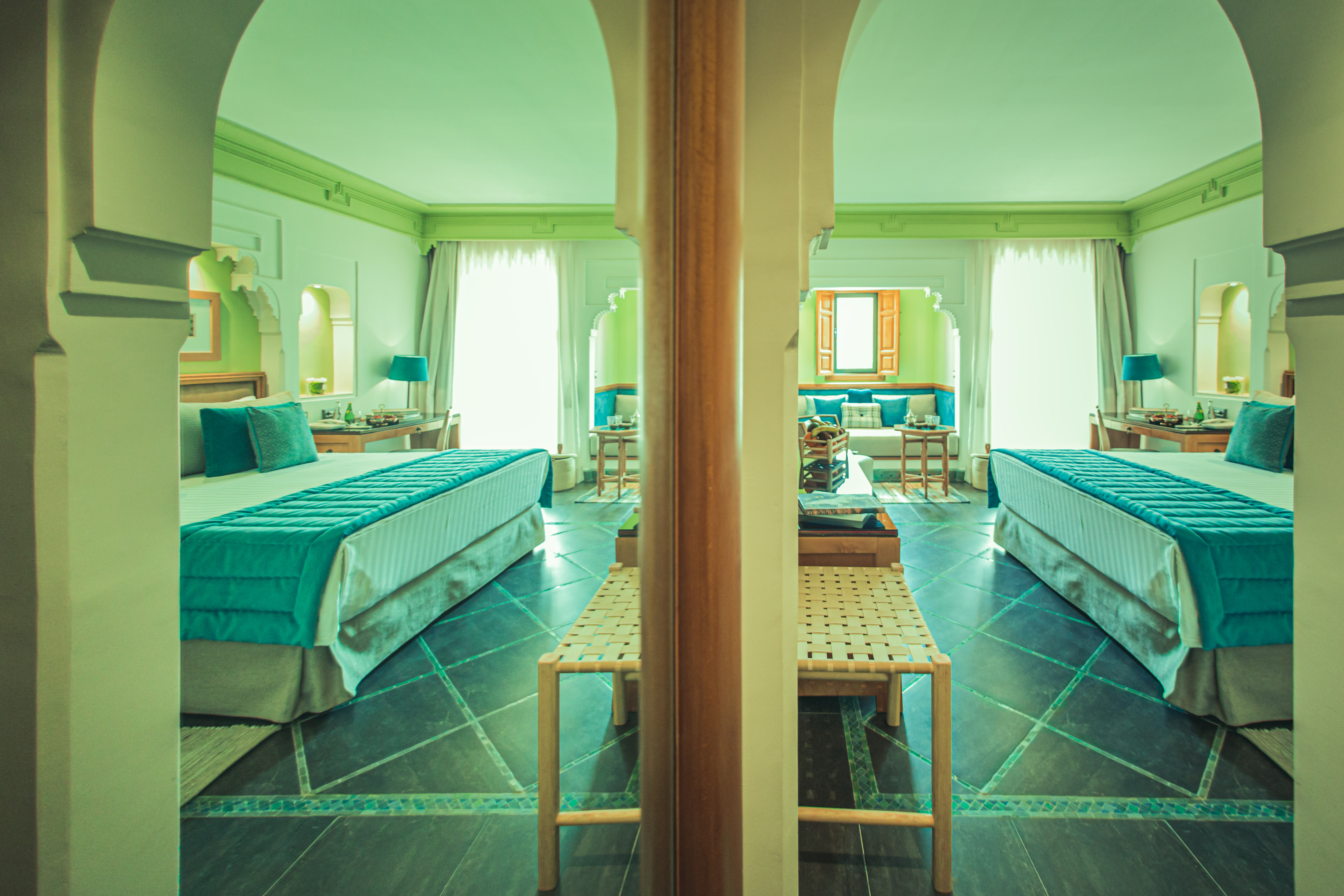 Double Deluxe Garden View