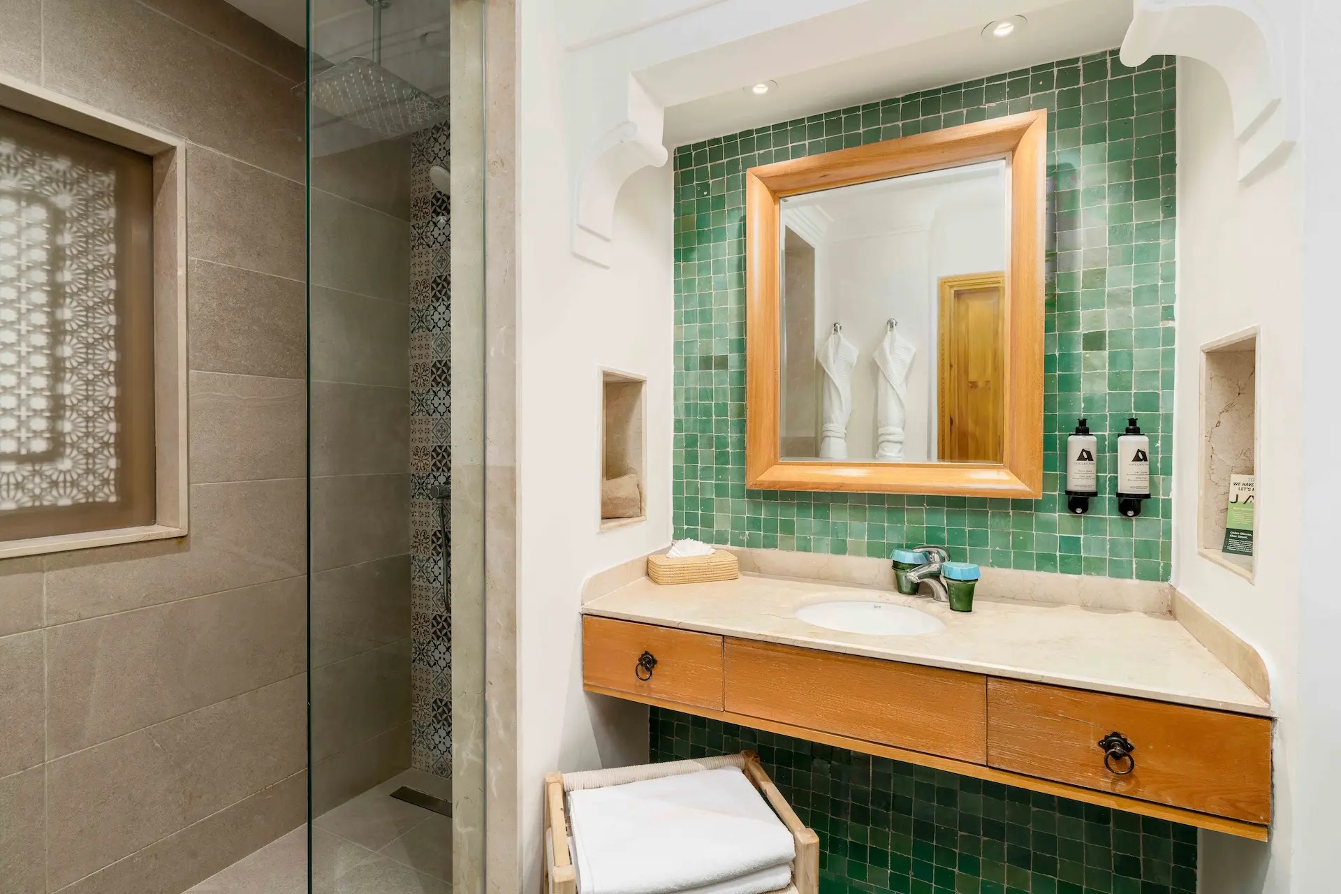 Double or Twin Deluxe Pool View