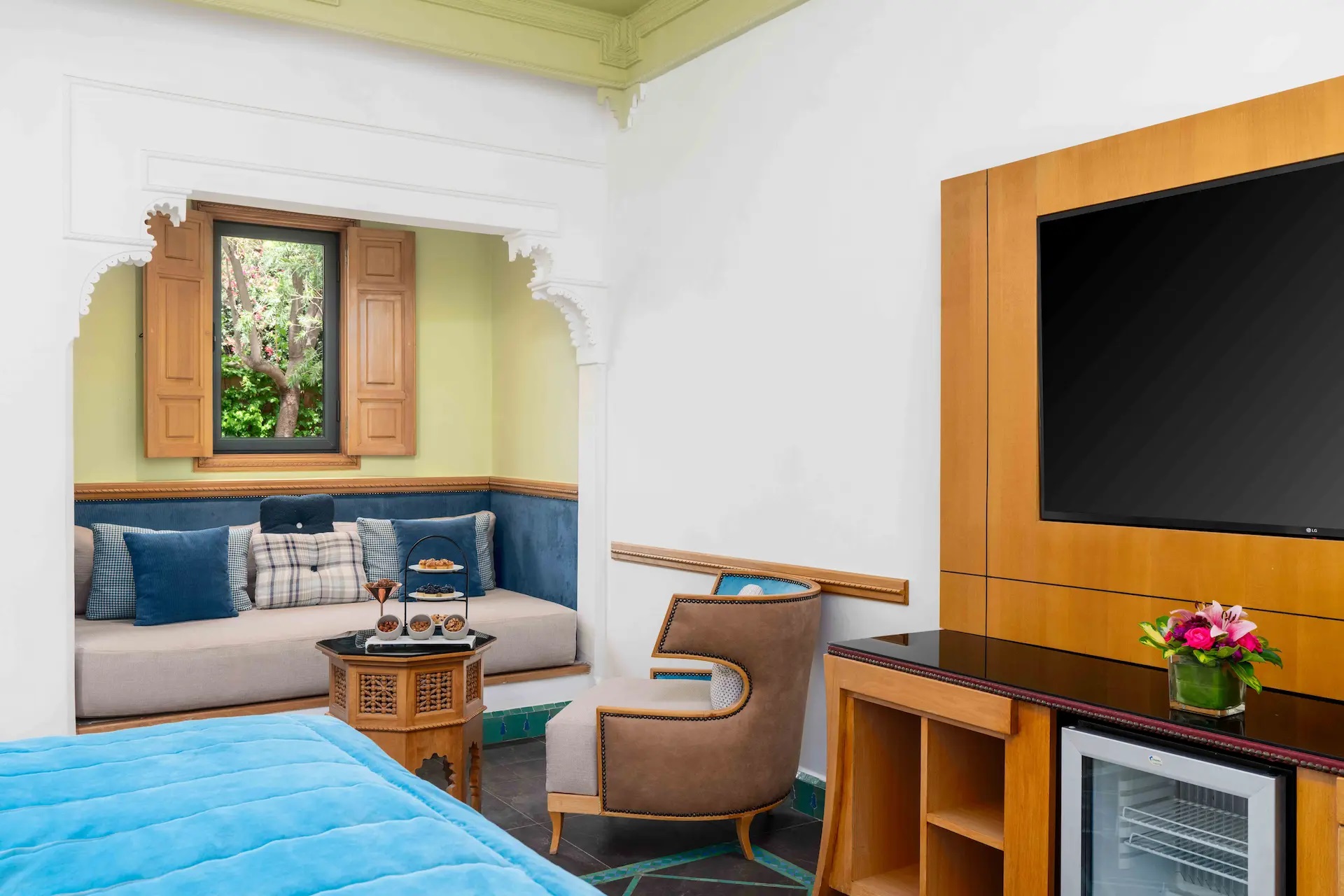 Double or Twin Deluxe Garden View