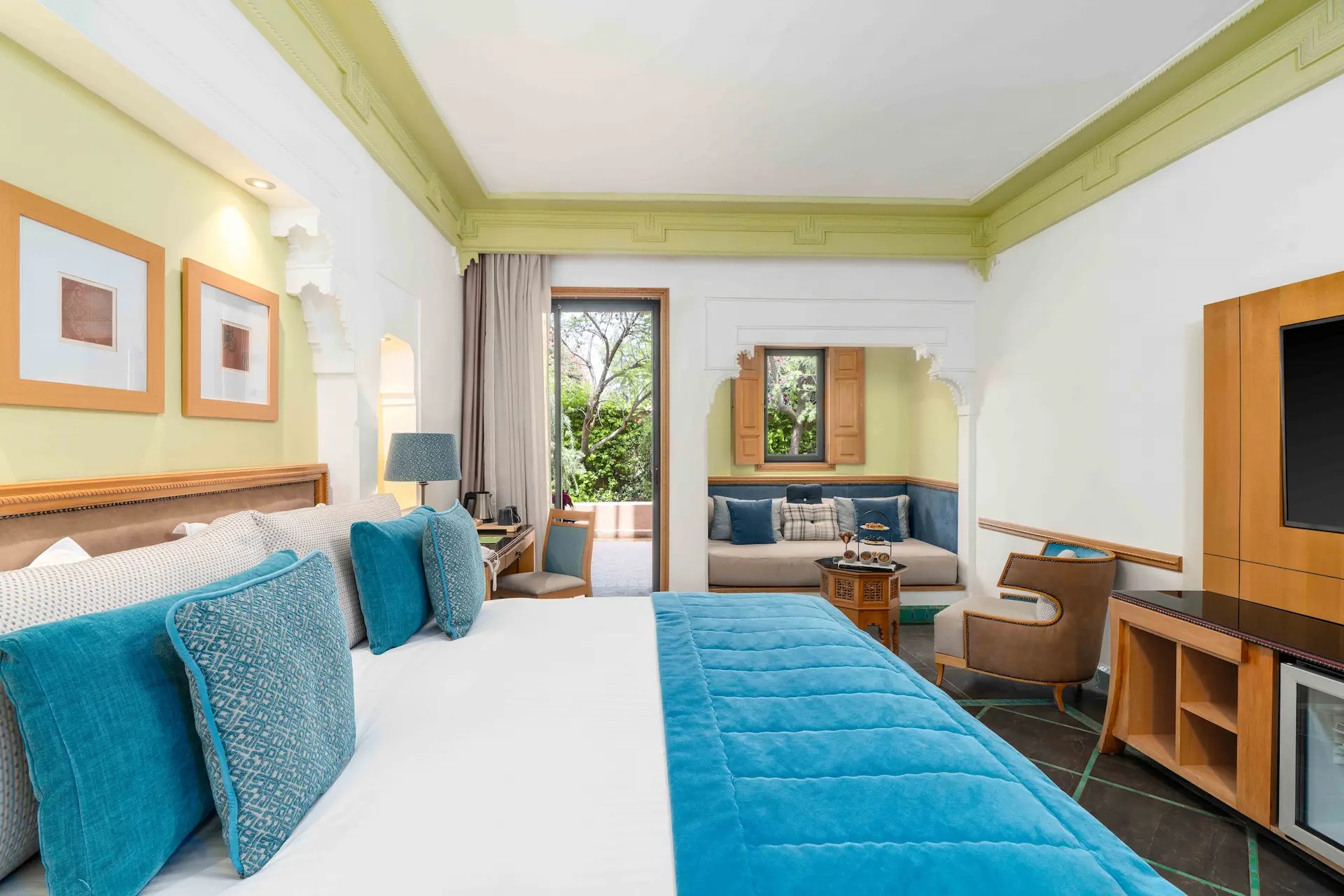 Double or Twin Deluxe Pool View