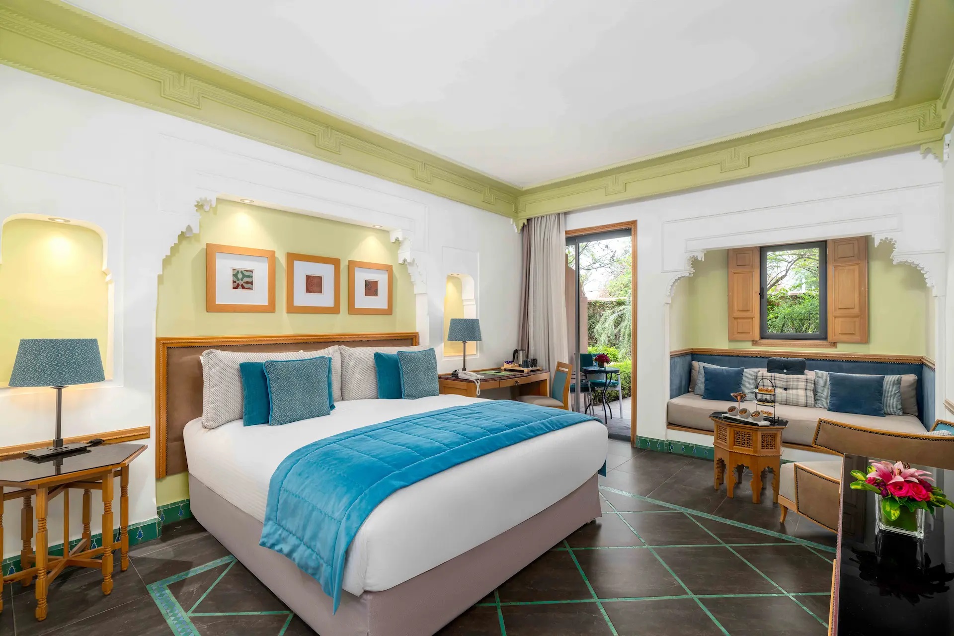 Double or Twin Deluxe Pool View