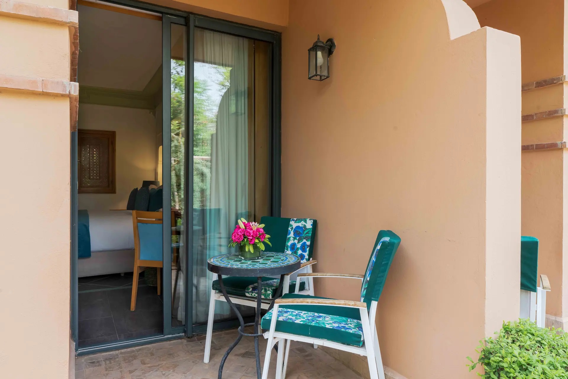 Double or Twin Deluxe Pool View