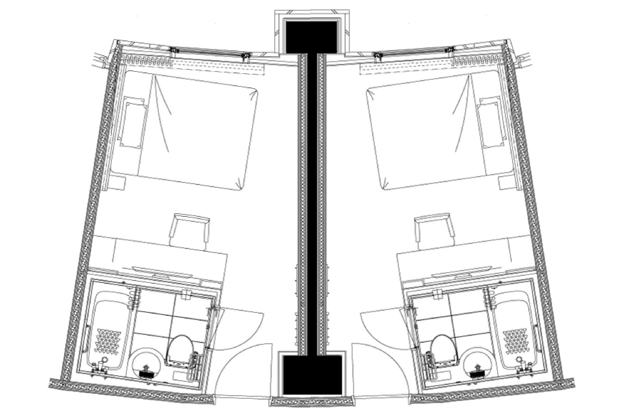 Double Two Double Beds Non Smoking