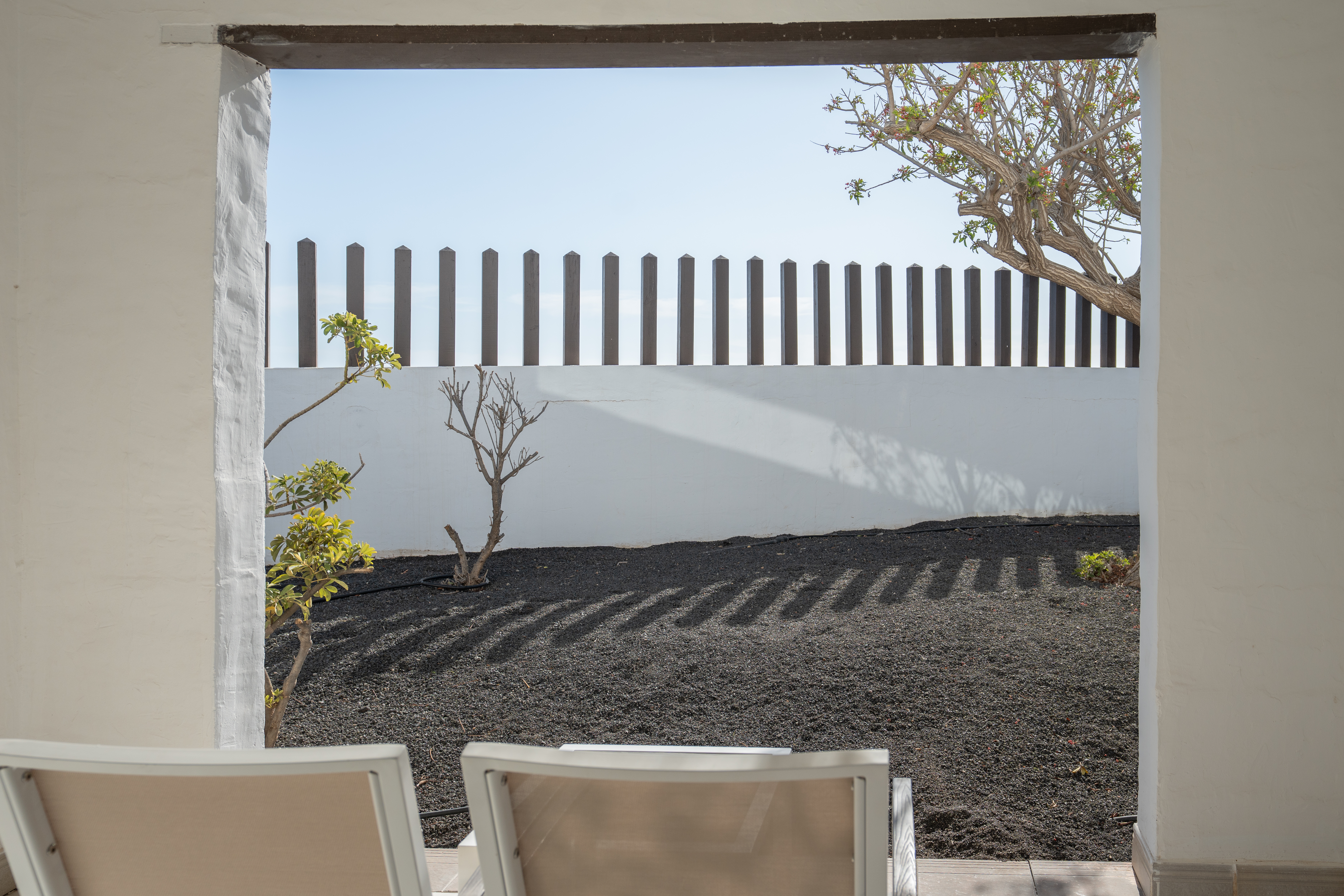 Double Single Garden View