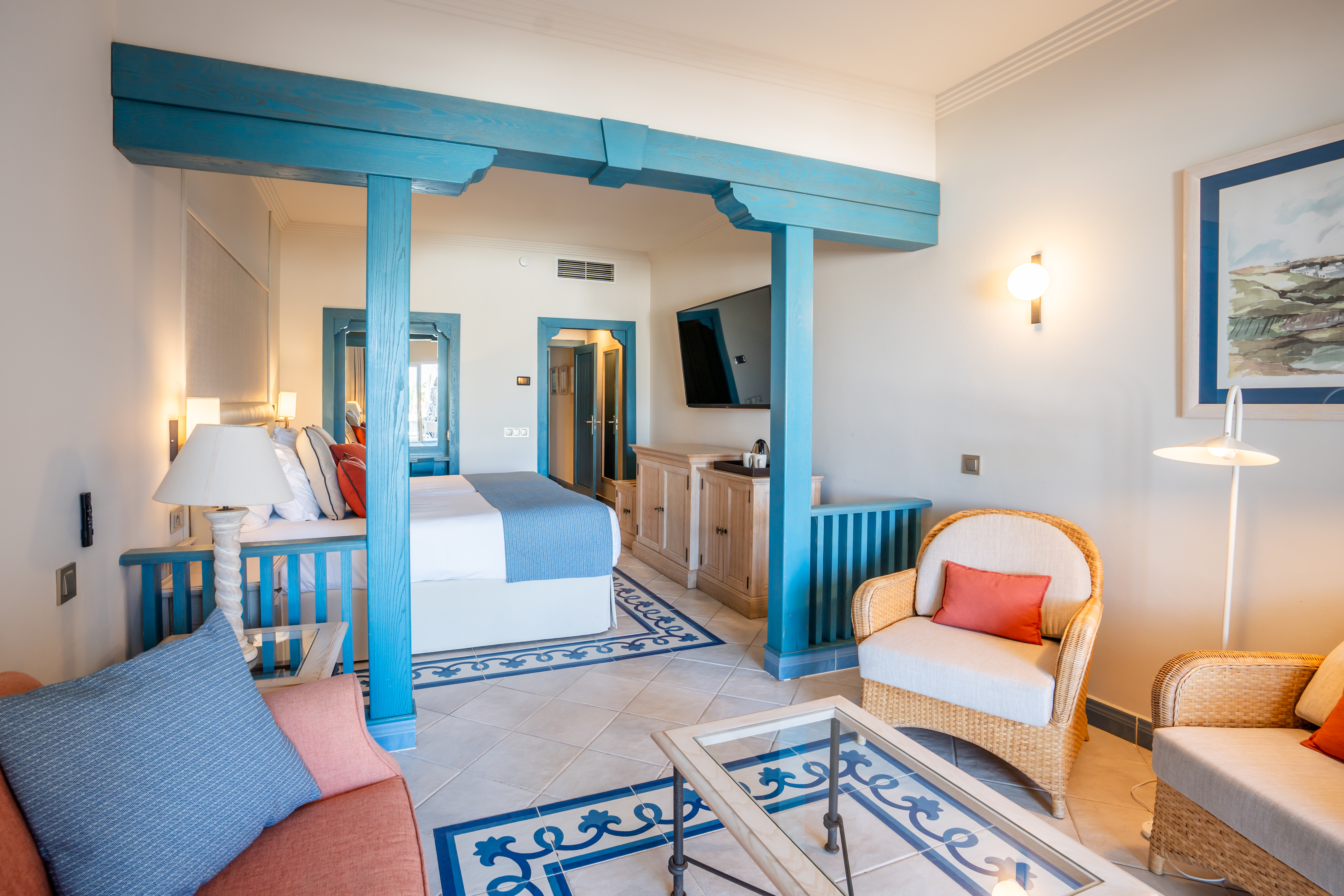 Double Single Garden View