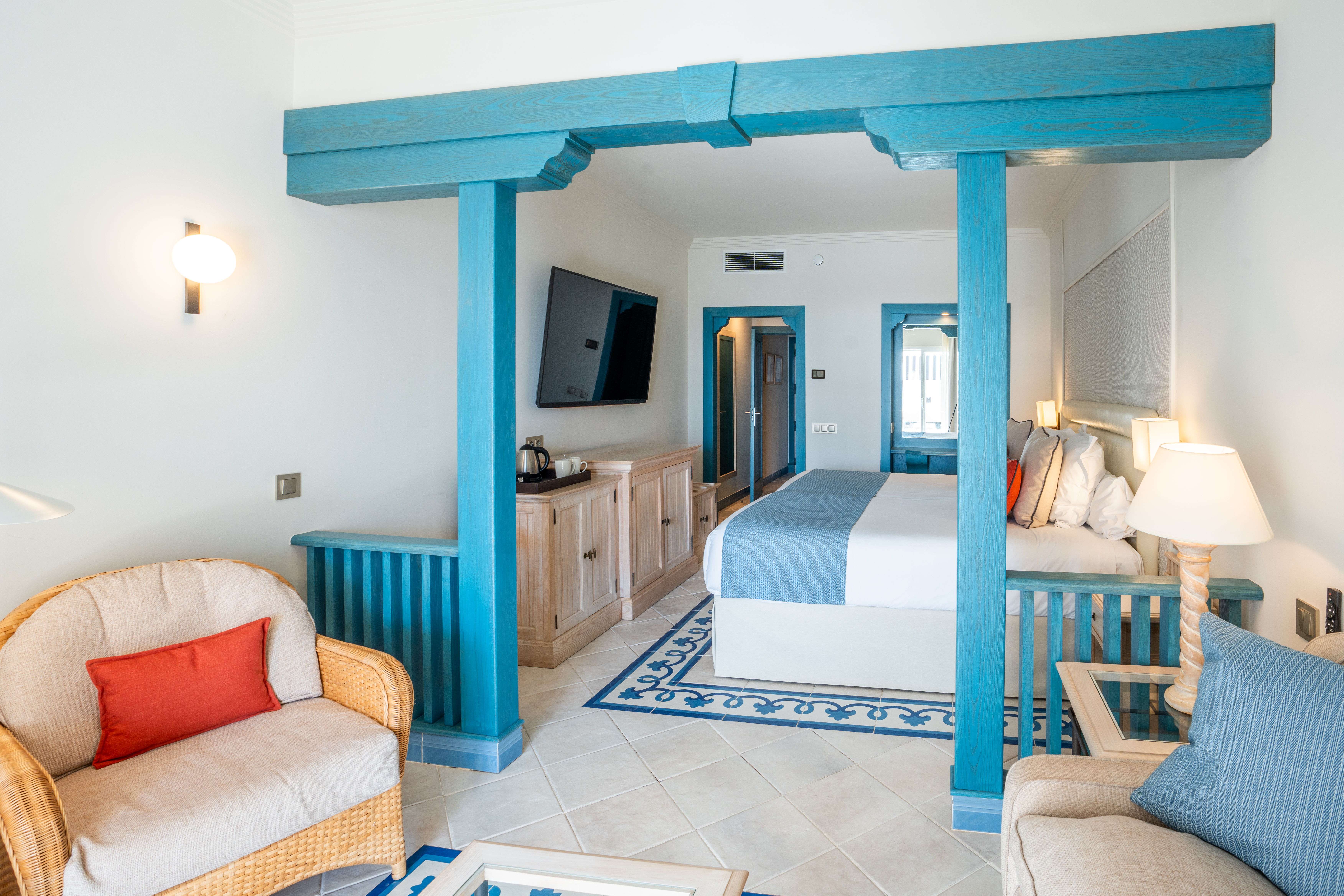 Double or Twin Pool View