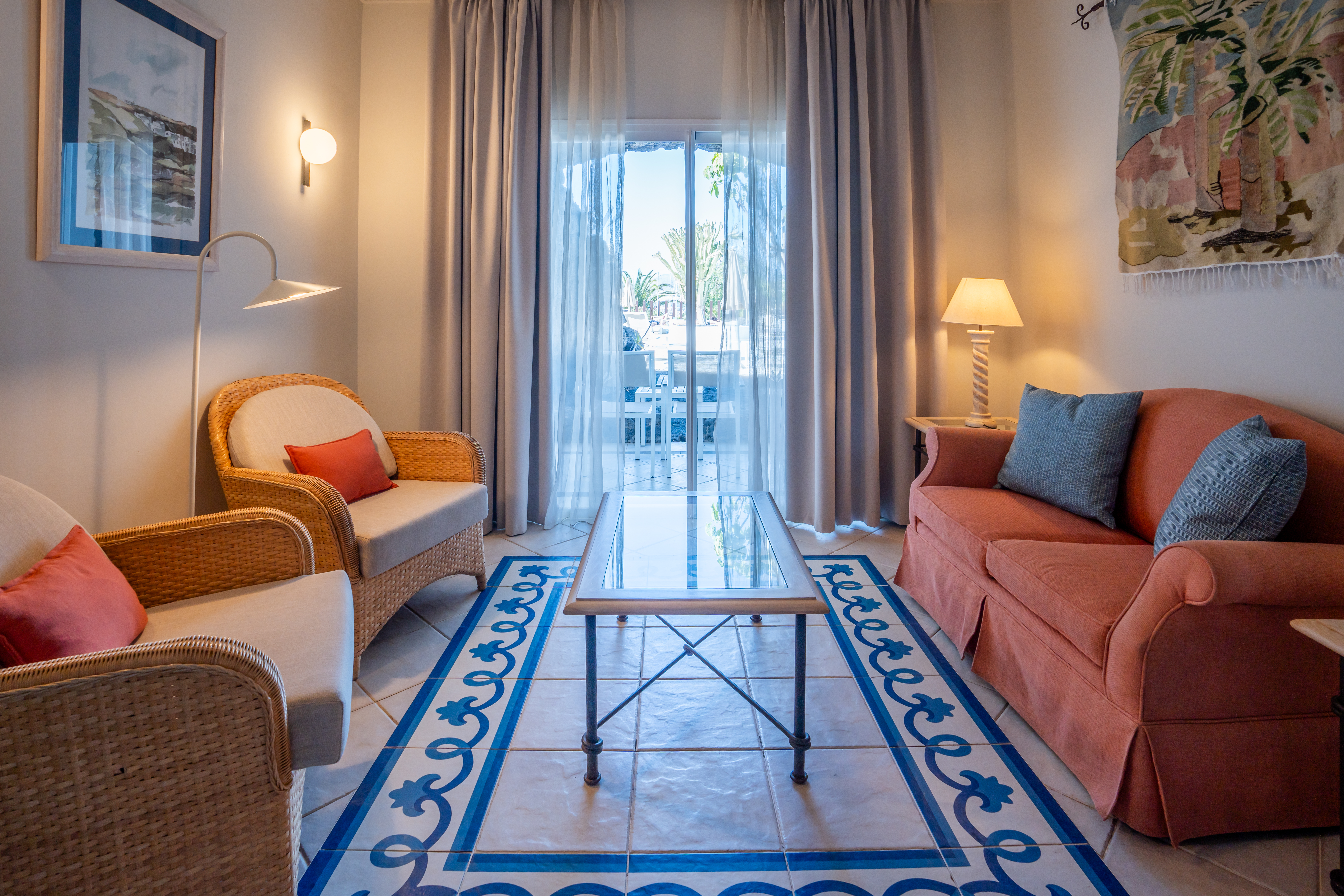 Double or Twin Garden View