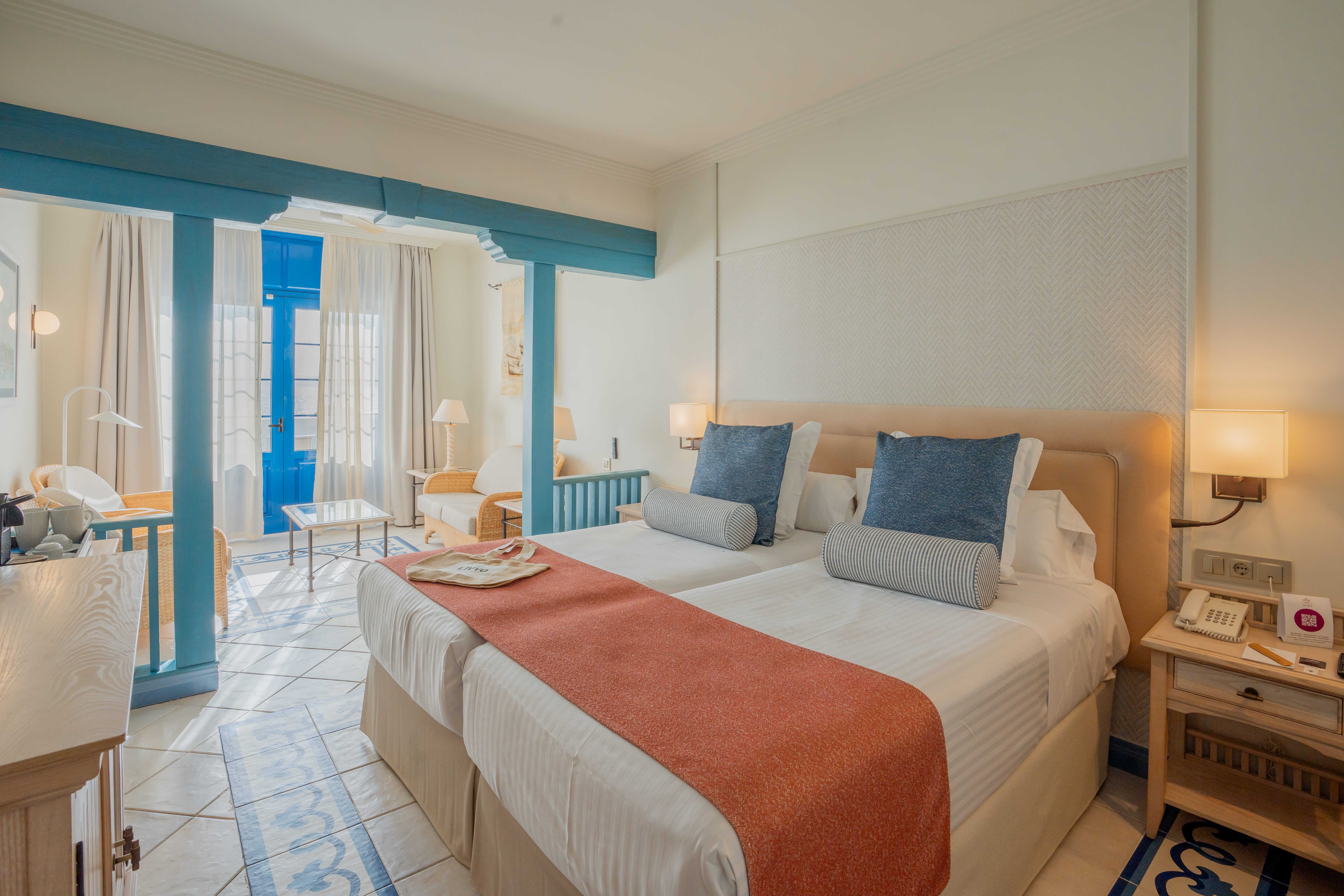 Double or Twin Club Ocean Front