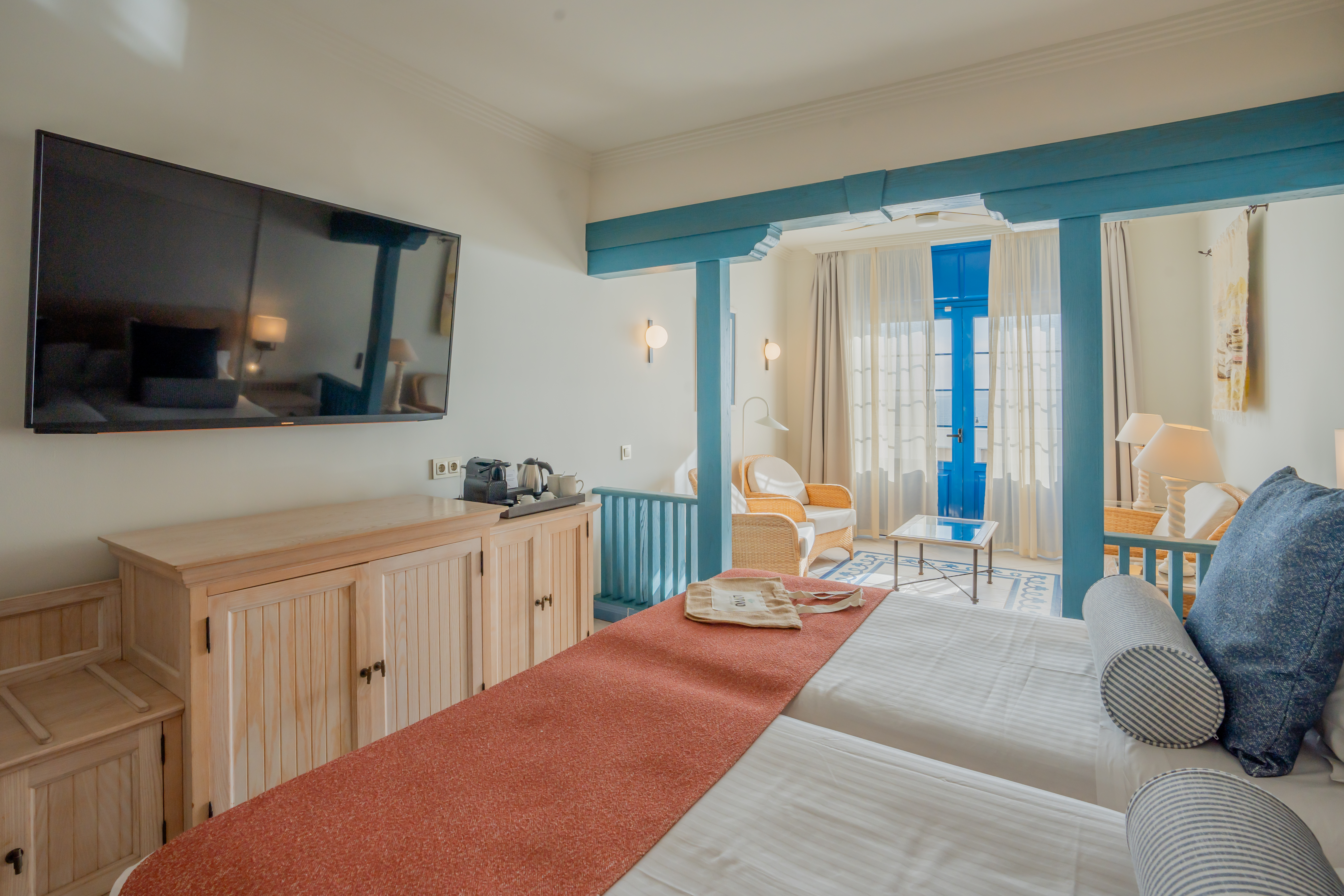 Double or Twin Club Ocean Front