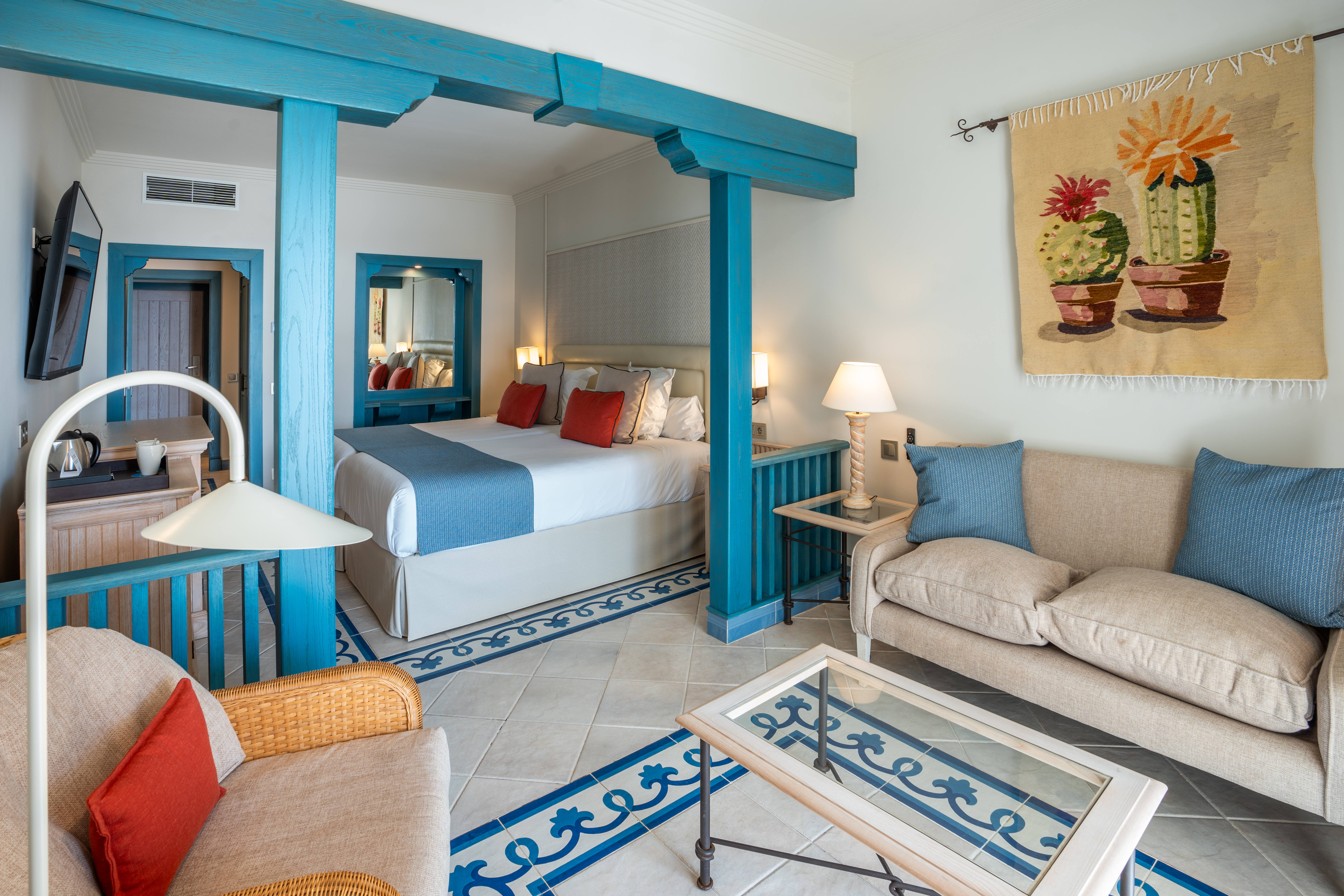 Double or Twin Partial Ocean View