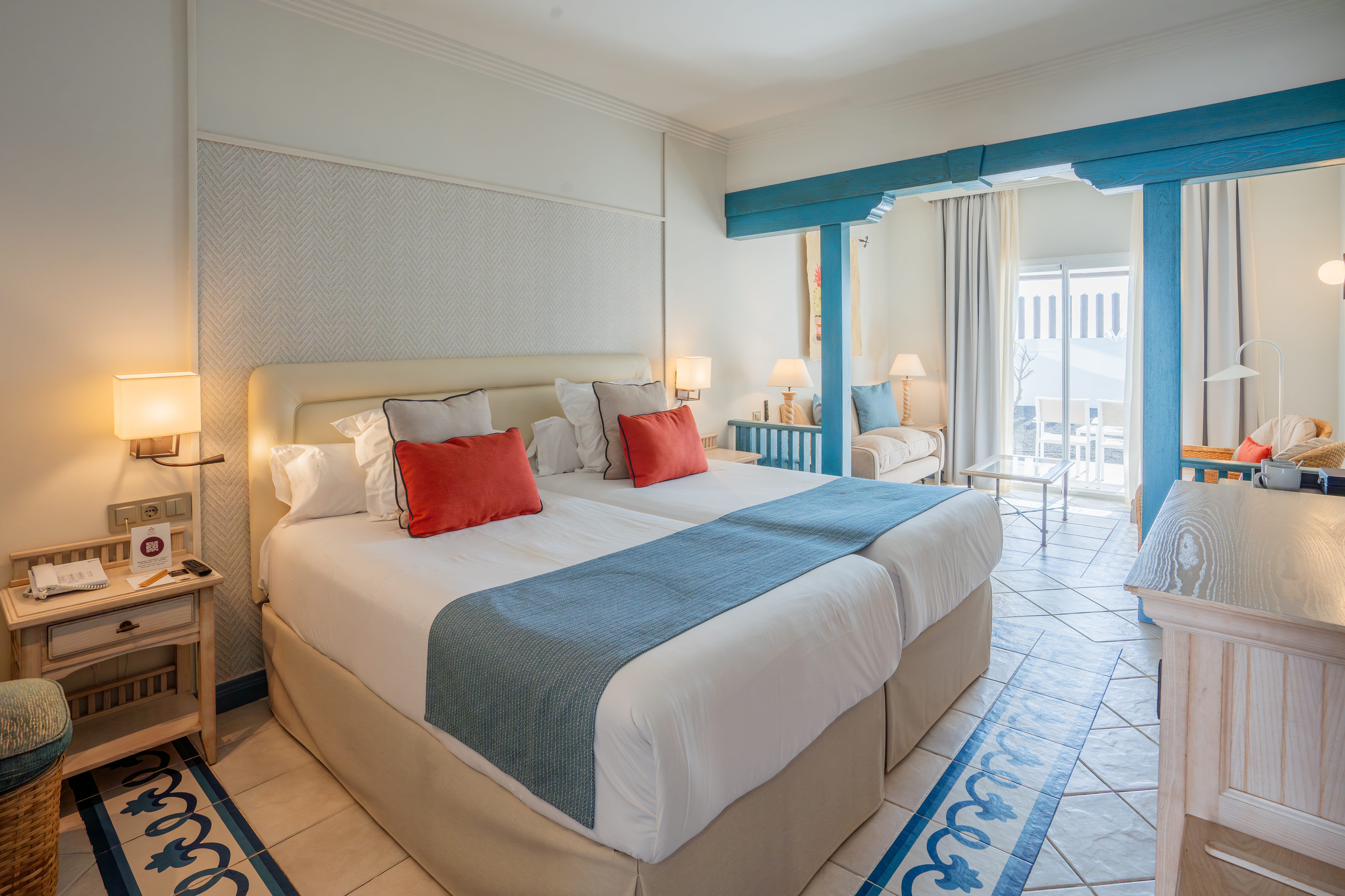 Double or Twin Partial Ocean View