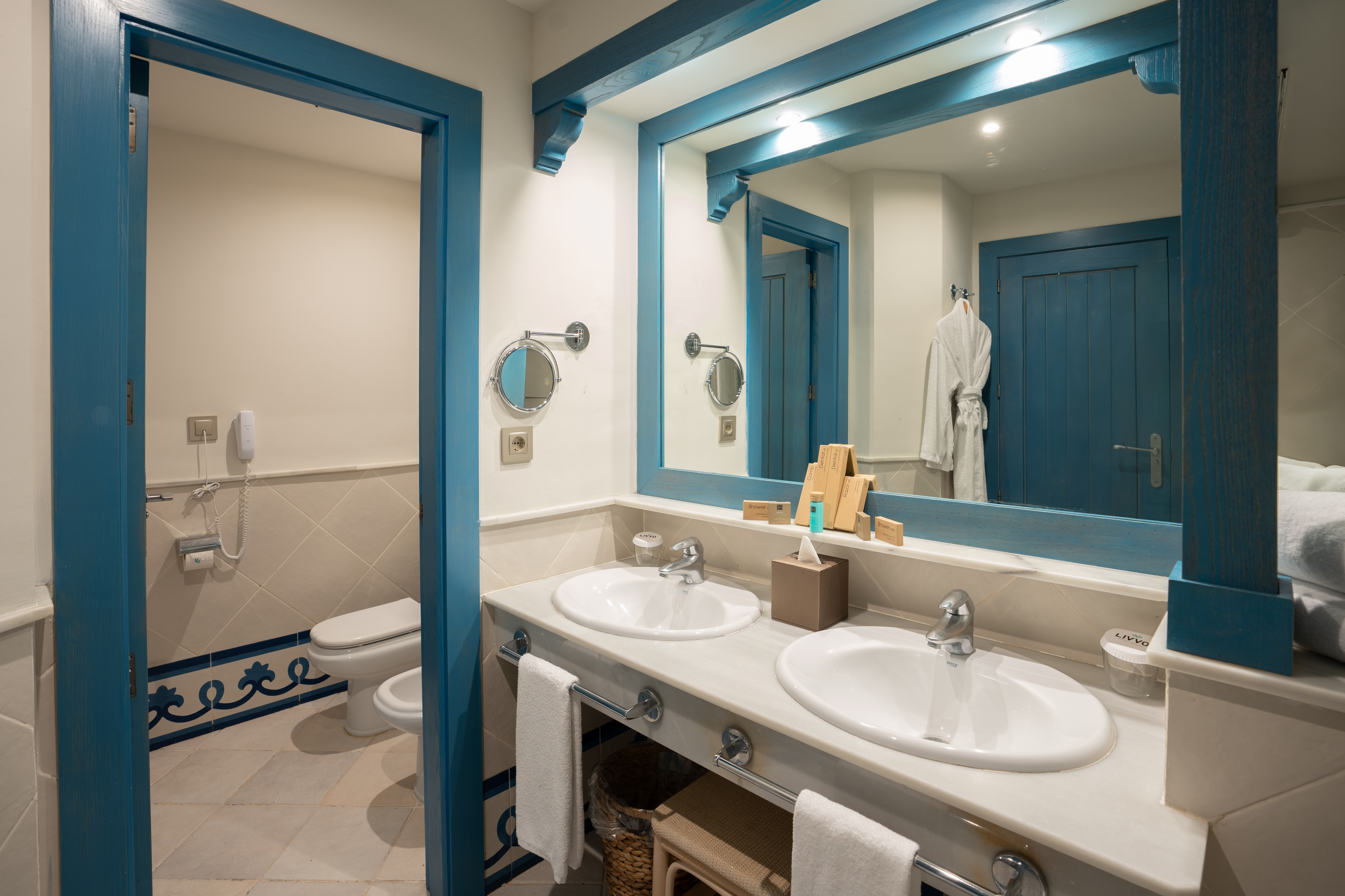 Double or Twin Sea View Capacity 3