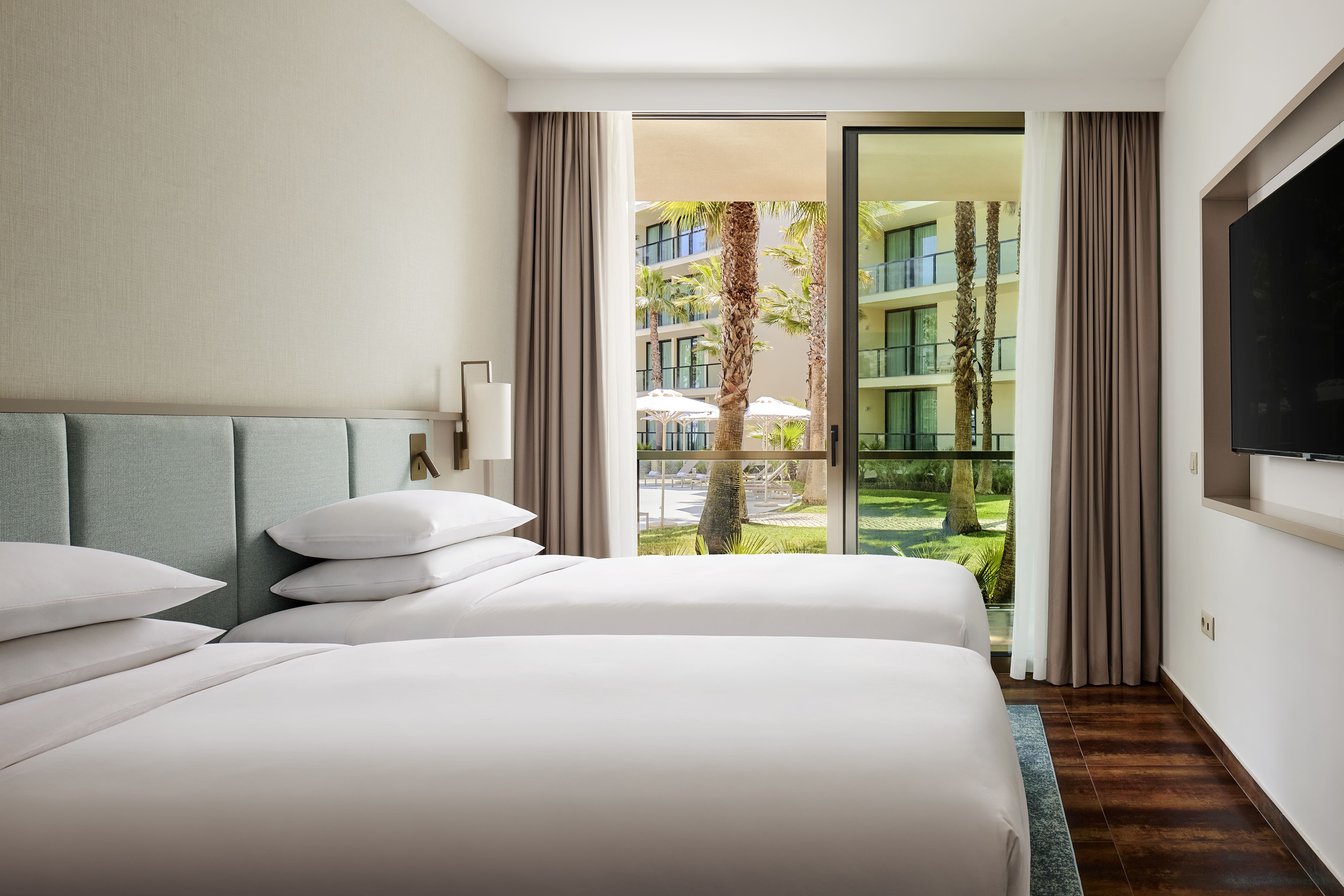 Suite Pool View Two Bedrooms