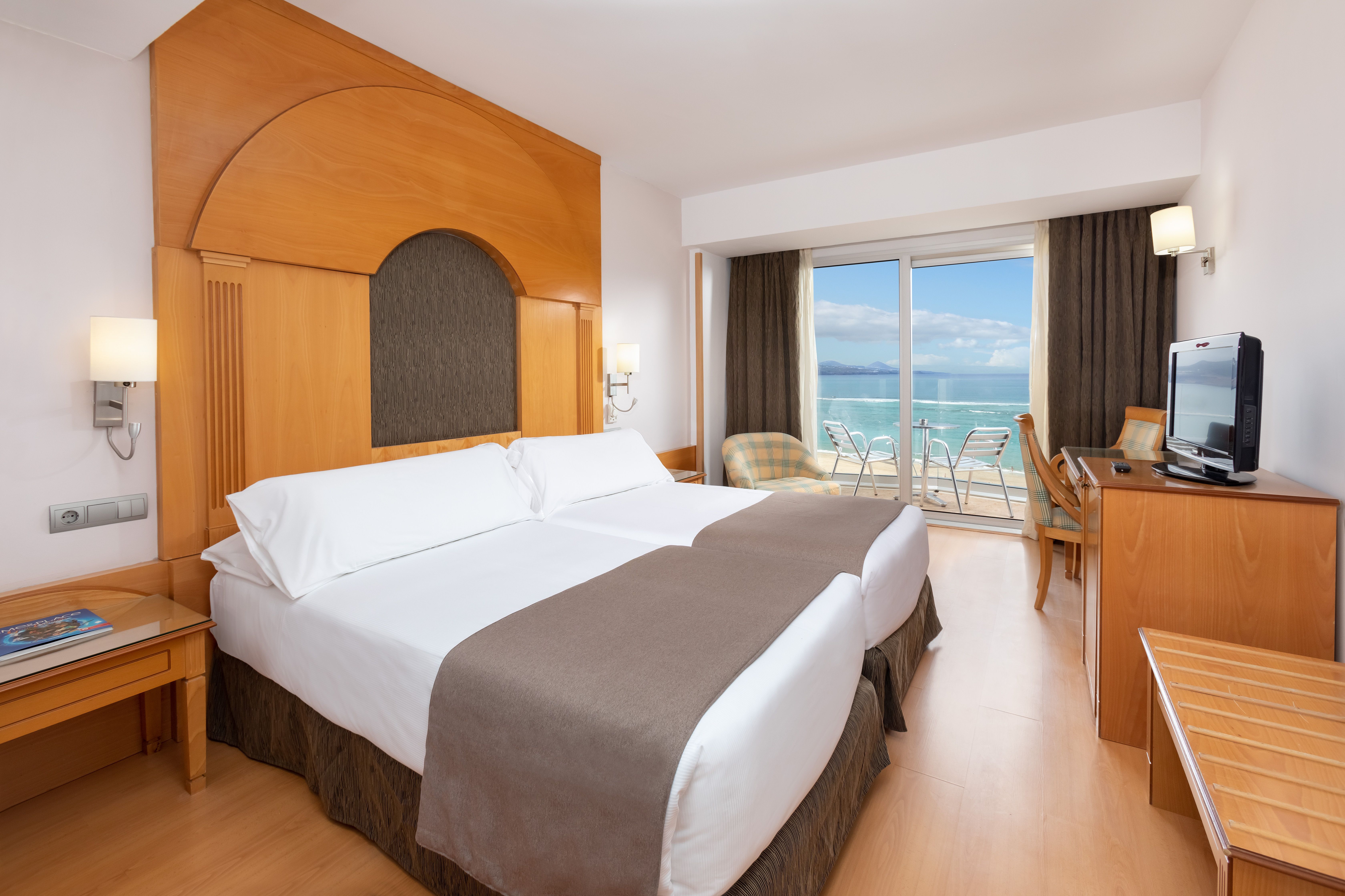 Double or Twin Sea View