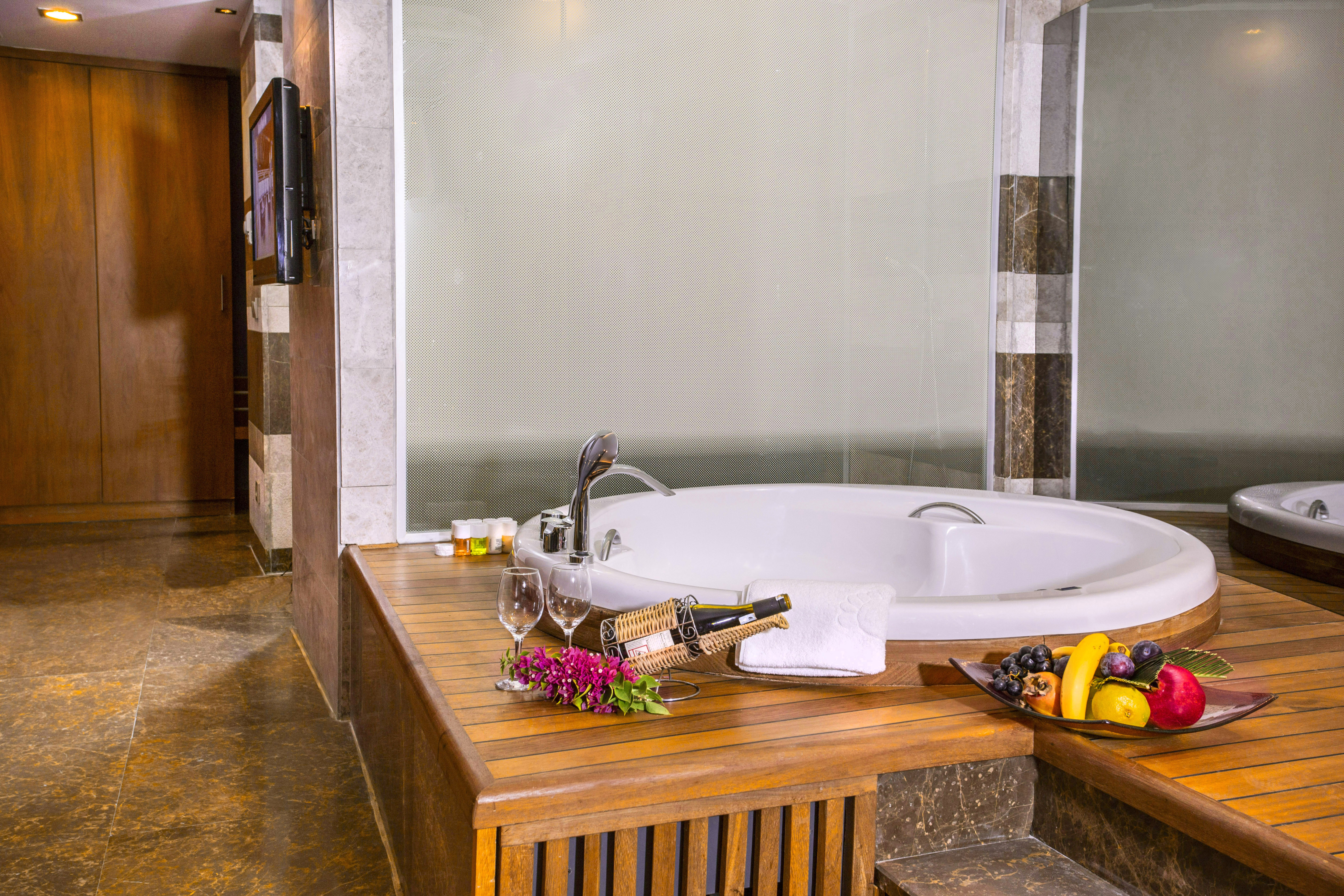 Double Deluxe with Jacuzzi