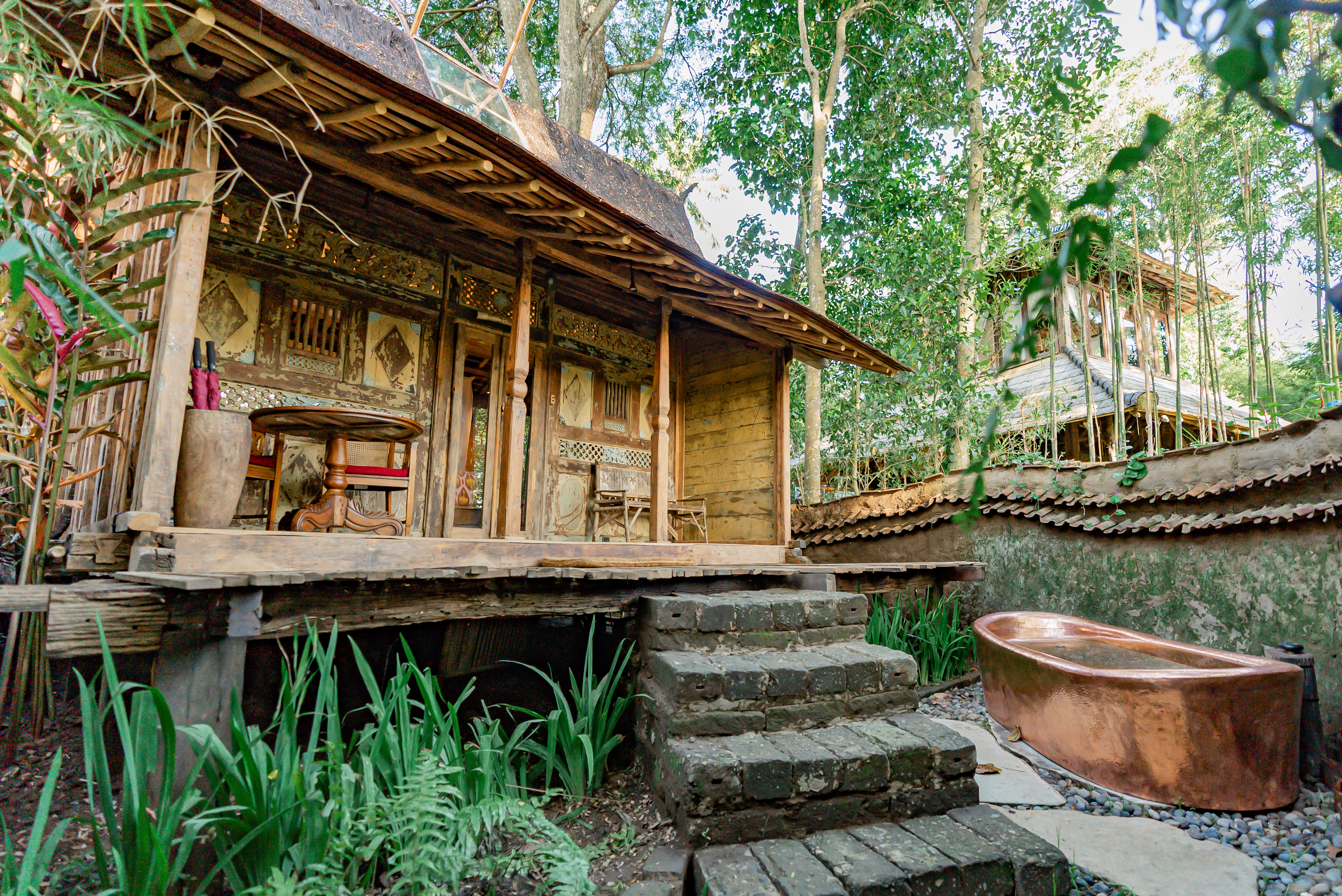 Double Garden View One Bedroom